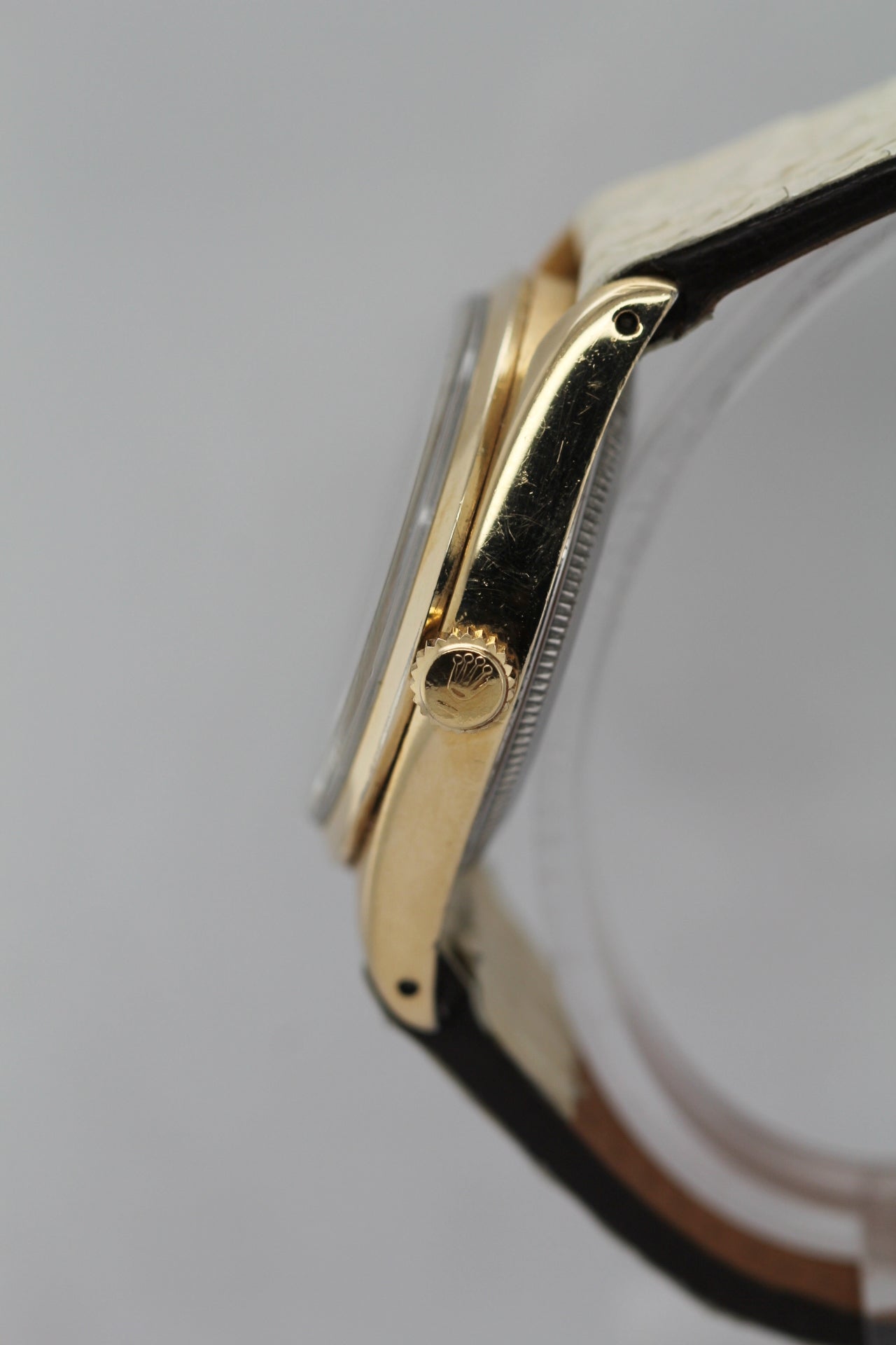ROLEX Oyster Perpetual "Amtlich geprüfter Chronometer" Ref.6634