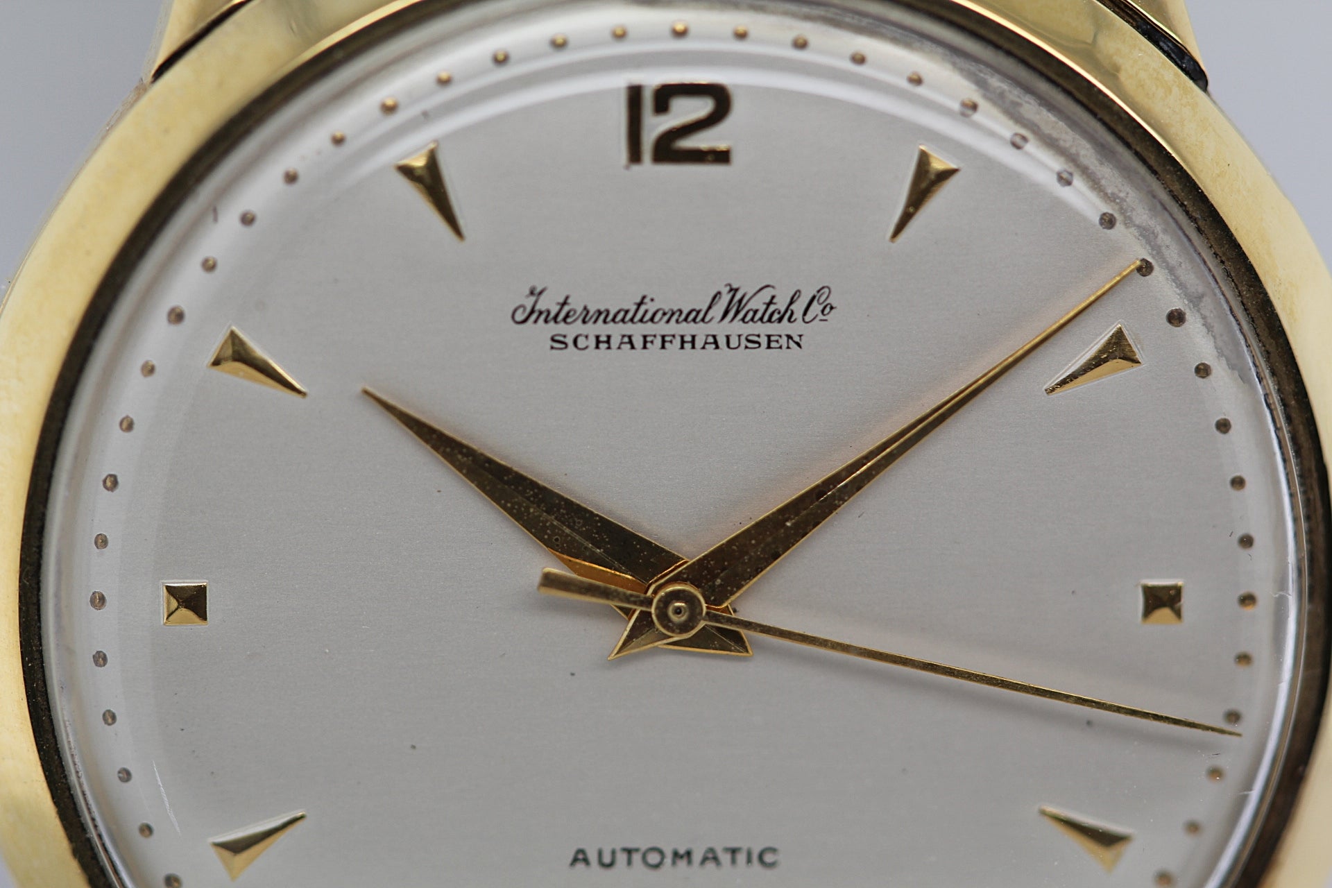 IWC Vintage Automatik