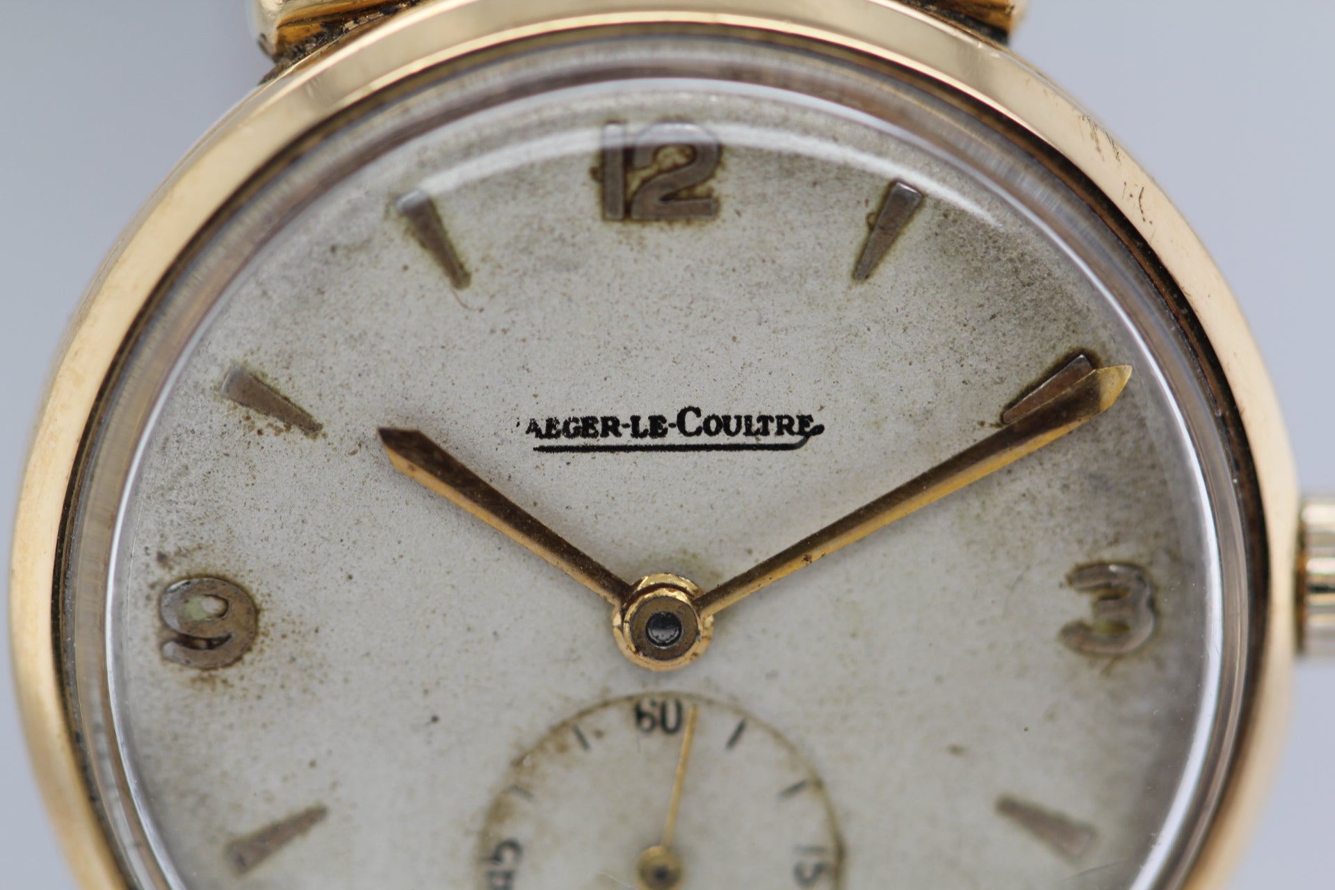JAEGER-LECOULTRE Damenuhr Handaufzug