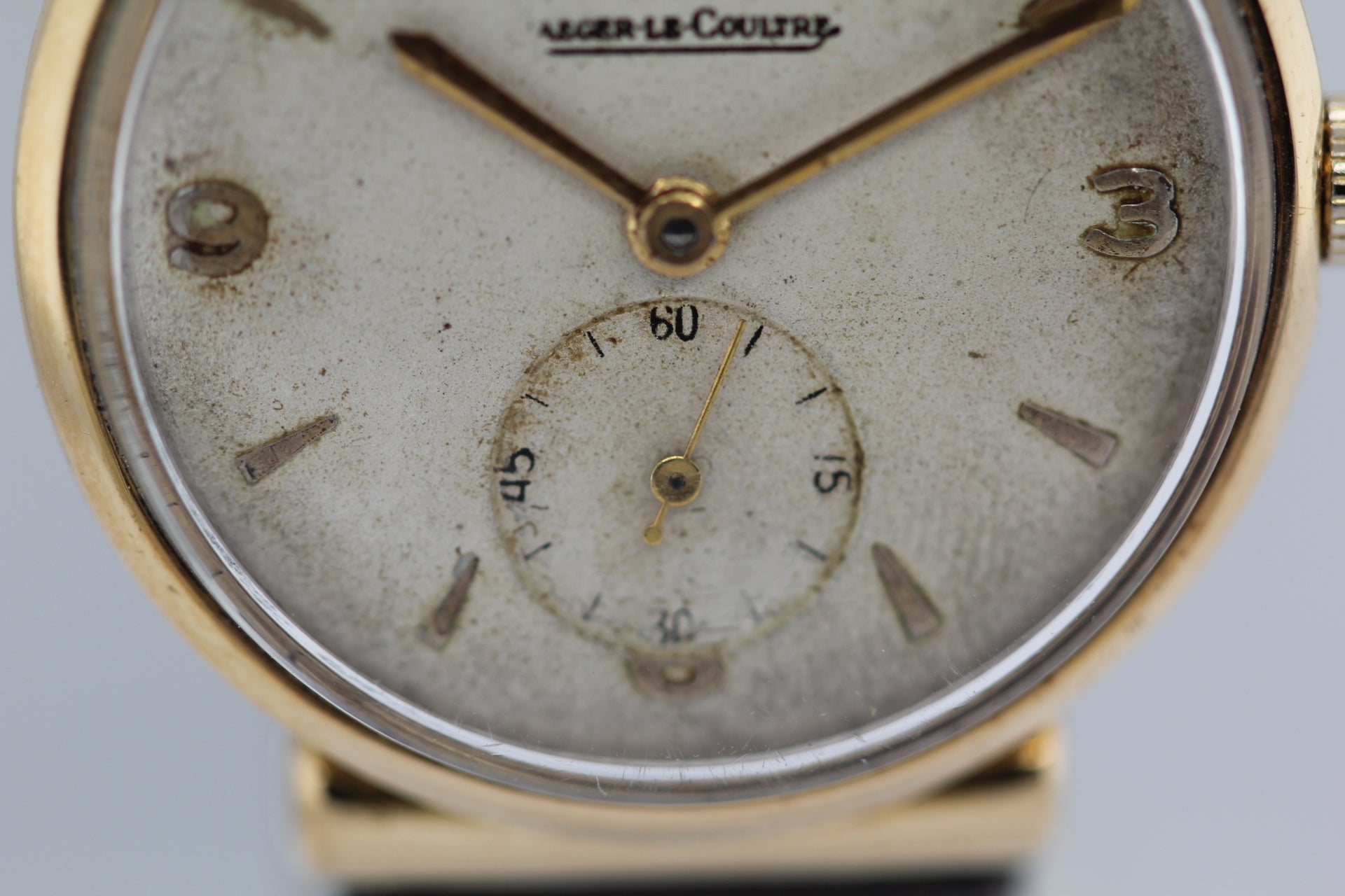 JAEGER-LECOULTRE Damenuhr Handaufzug