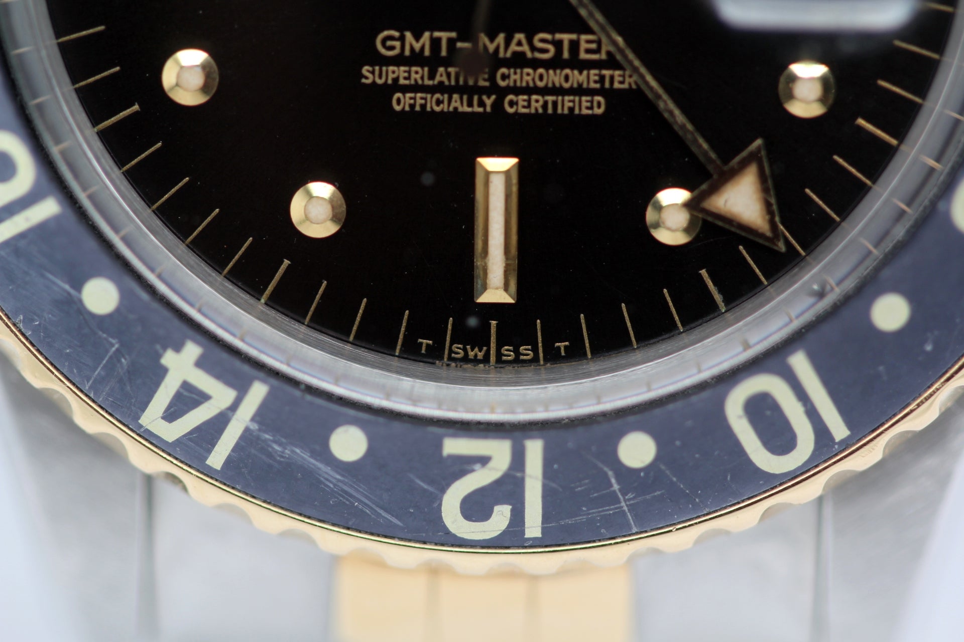 ROLEX GMT-Master "Tropical Nipple Dial" Ref.1675
