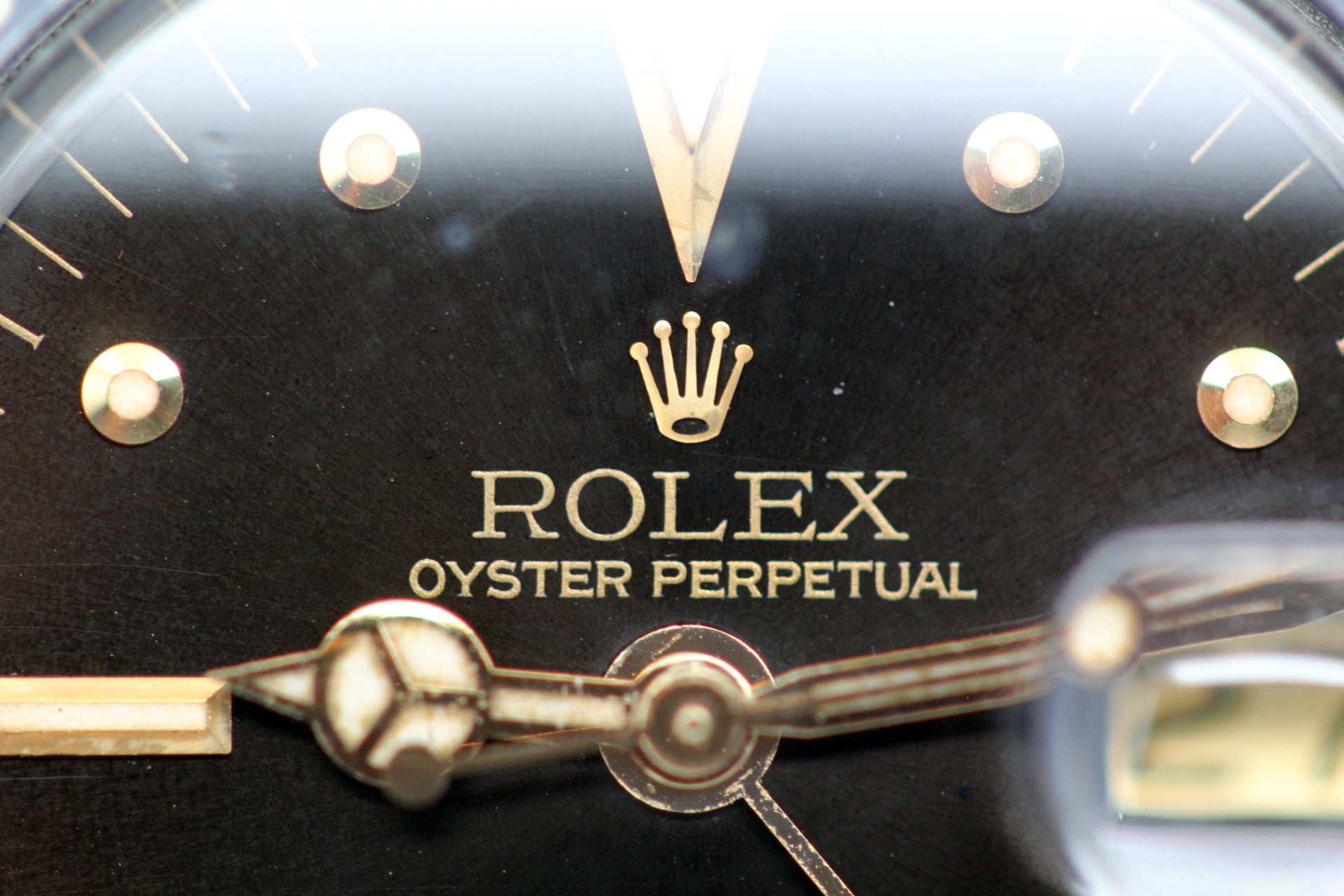 ROLEX GMT-Master "Tropical Nipple Dial" Ref.1675
