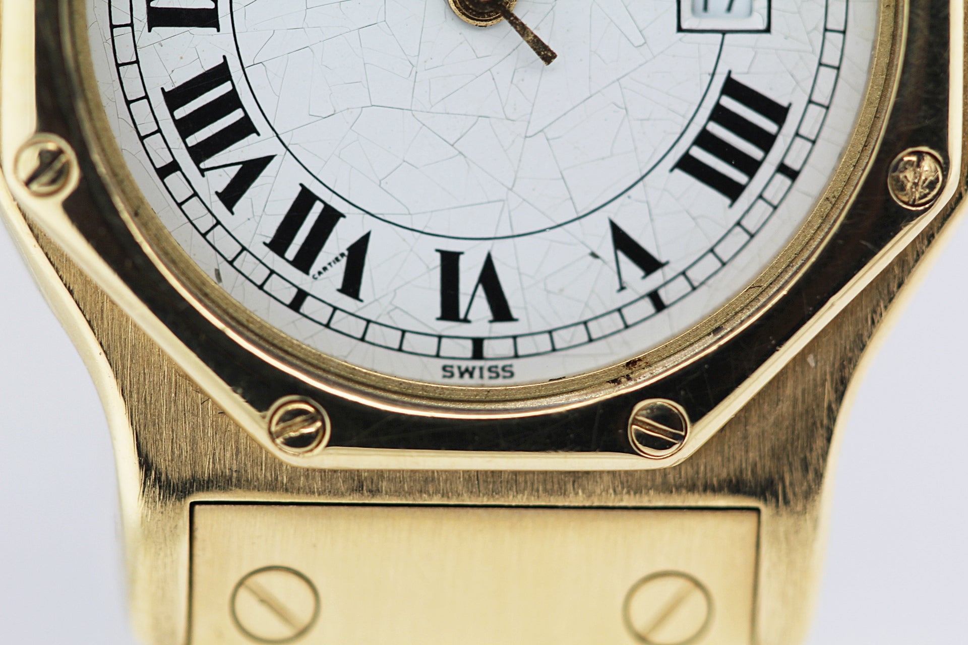 CARTIER Santos Octagon Ref.2965