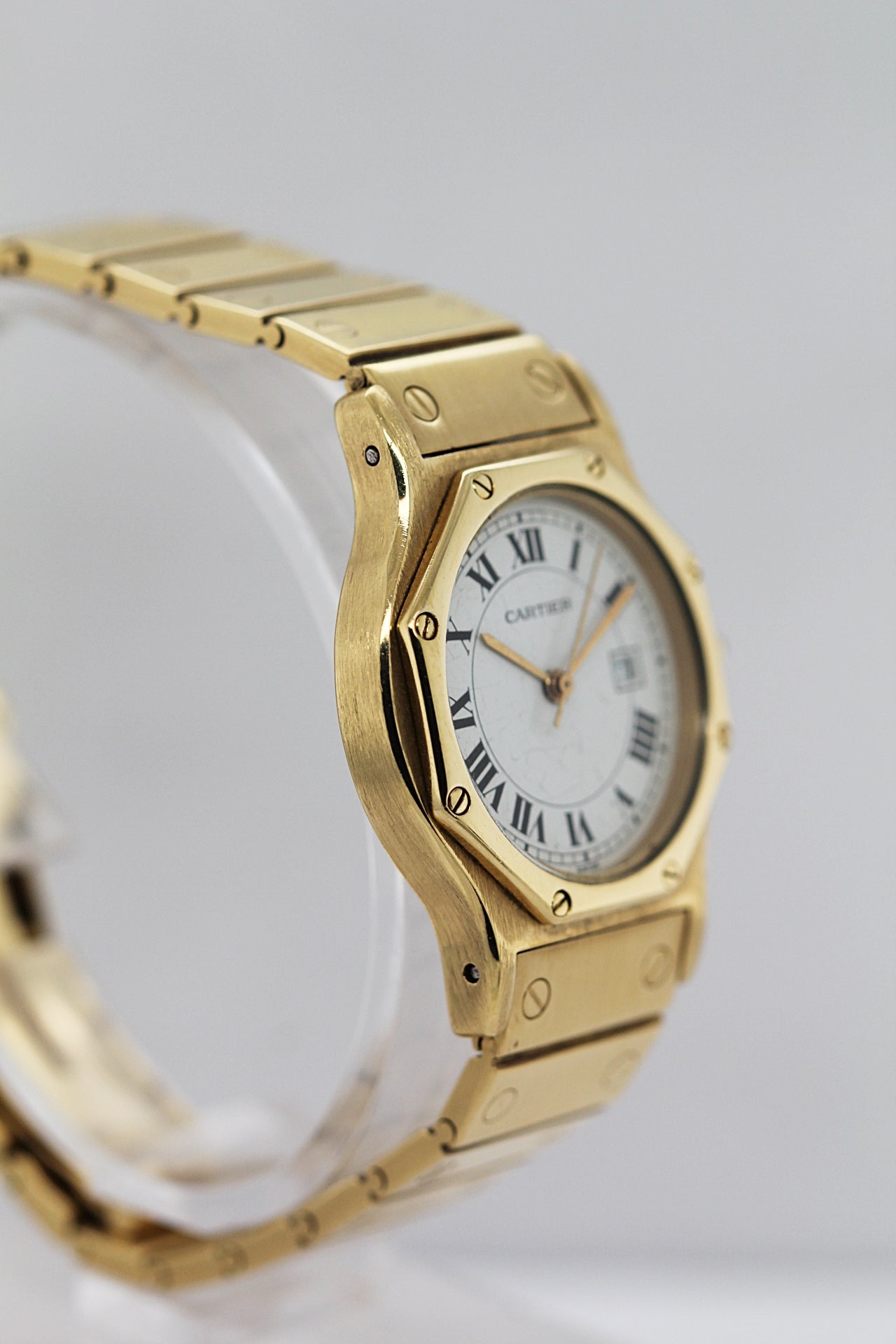 CARTIER Santos Octagon Ref.2965
