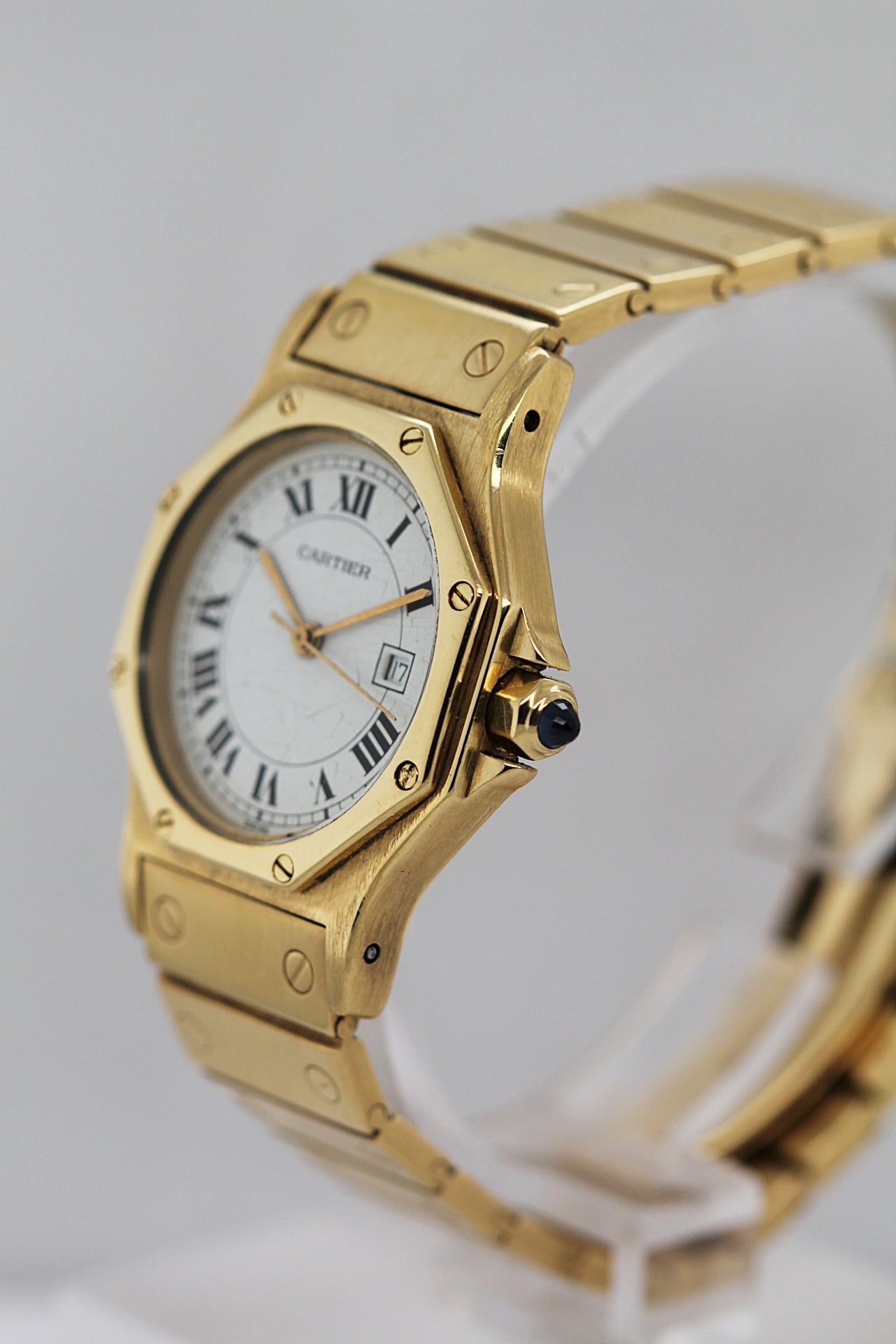 CARTIER Santos Octagon Ref.2965