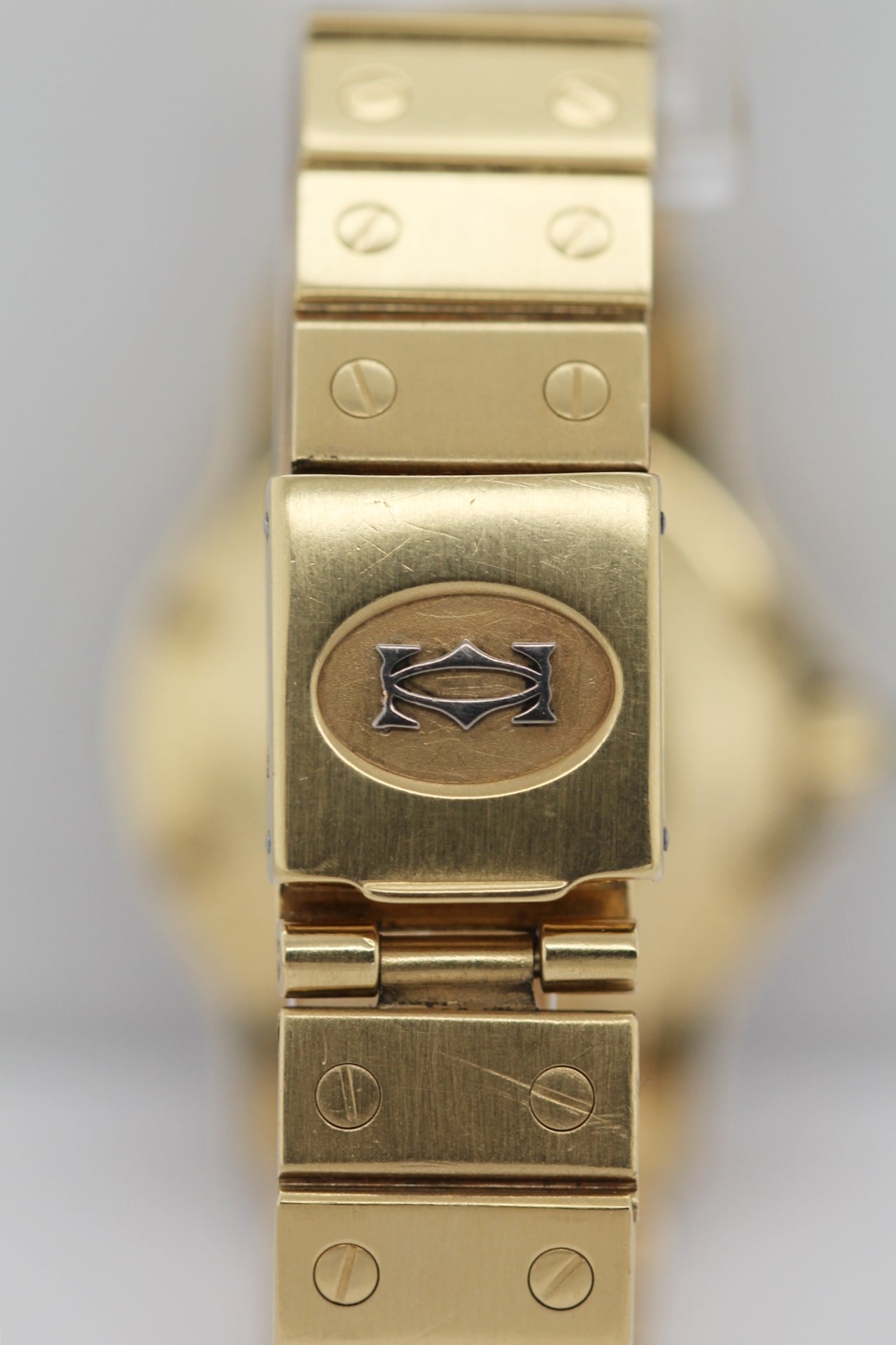CARTIER Santos Octagon Ref.2965