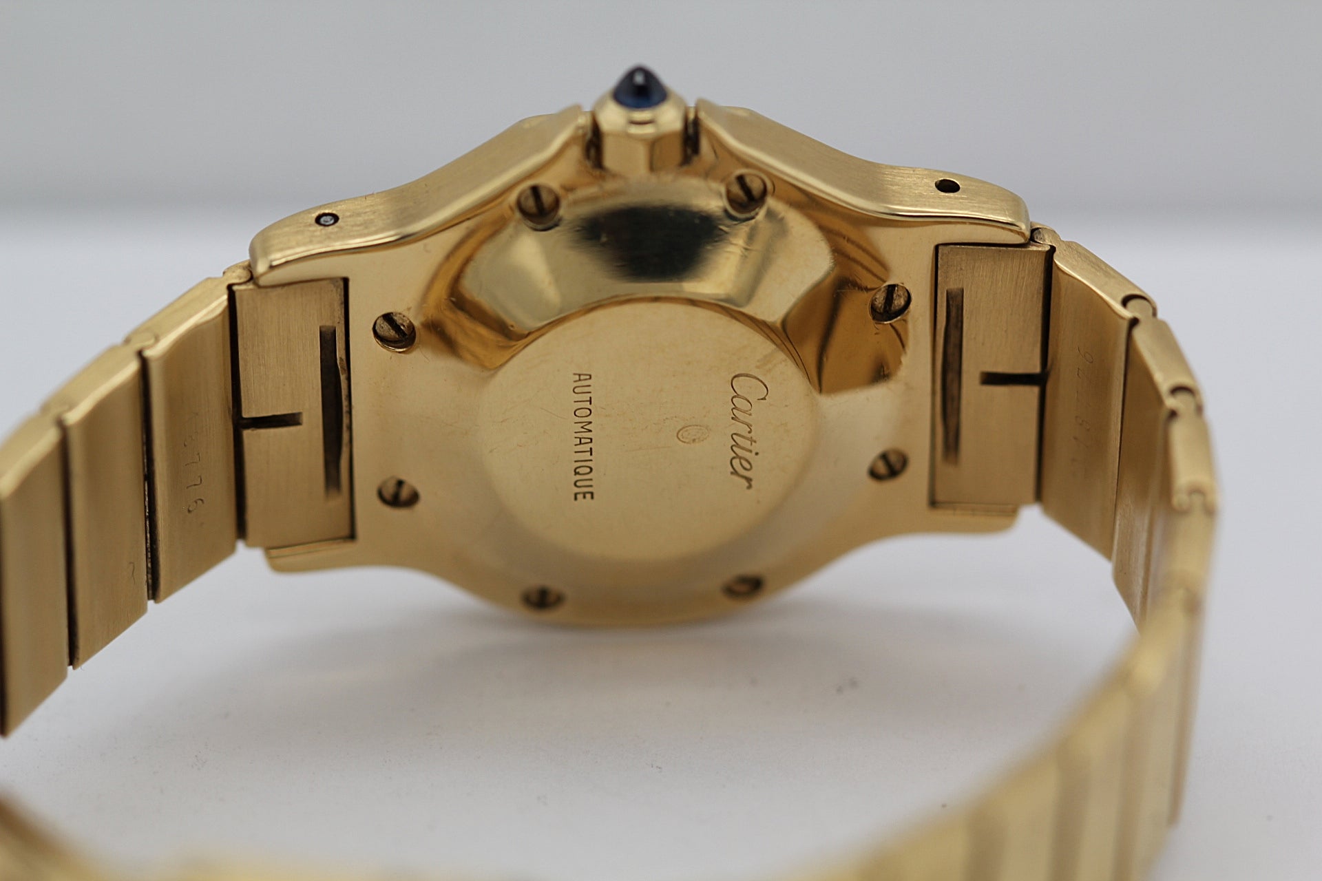 CARTIER Santos Octagon Ref.2965