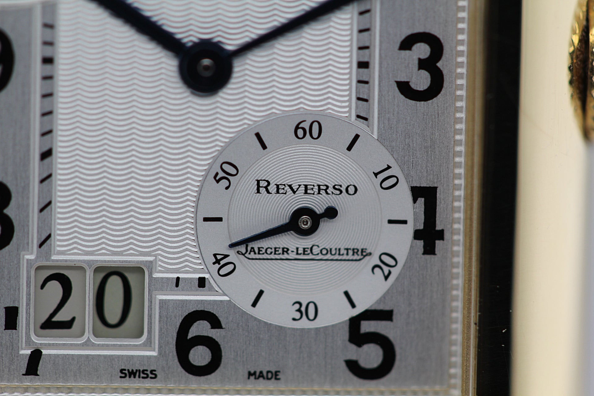 JAEGER-LE COULTRE Reverso Grande Date Ref.240.1.15