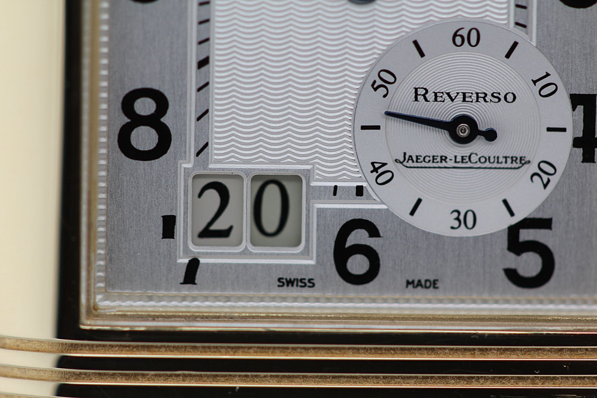 JAEGER-LE COULTRE Reverso Grande Date Ref.240.1.15