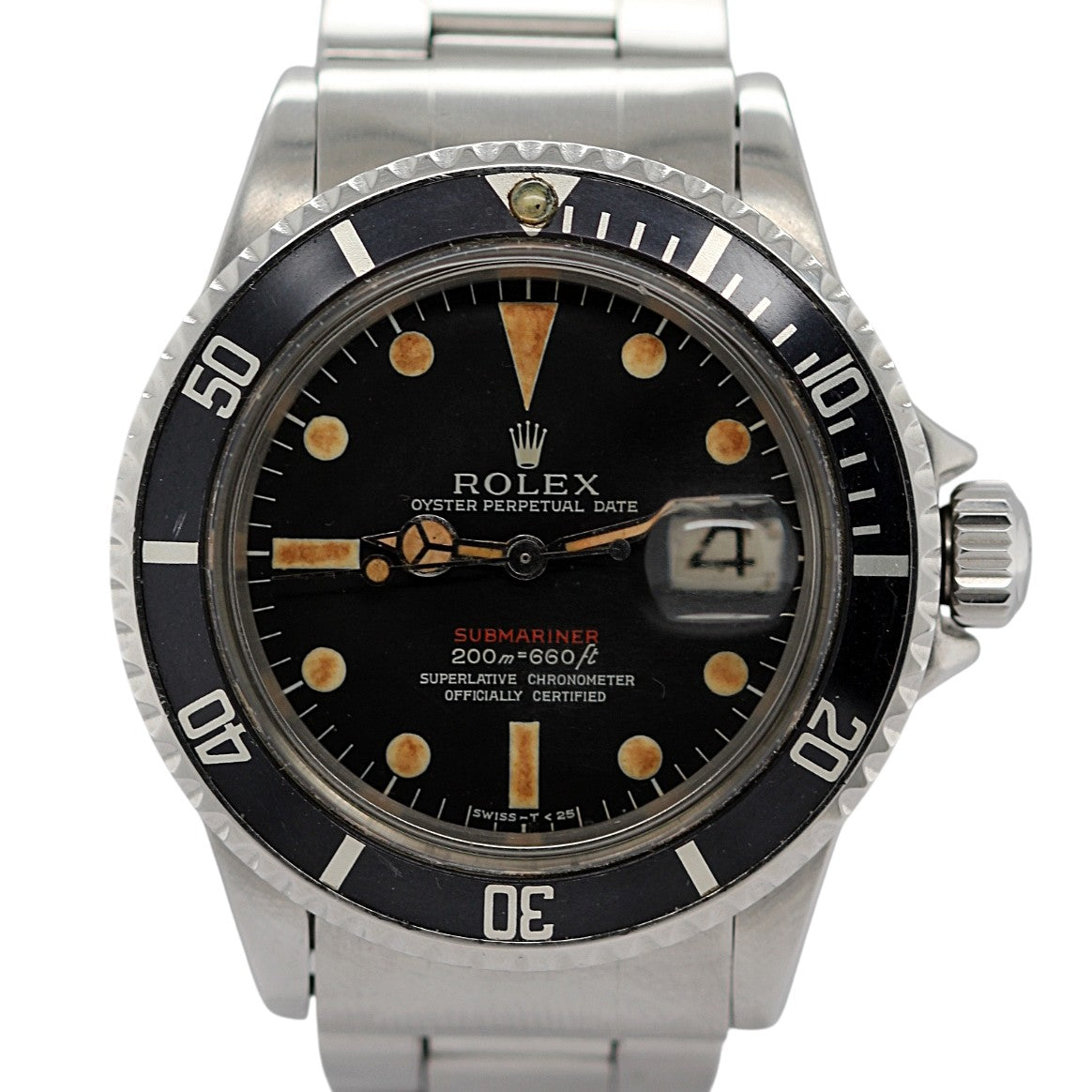 Rolex Submariner Date RED MKII - Main Image
