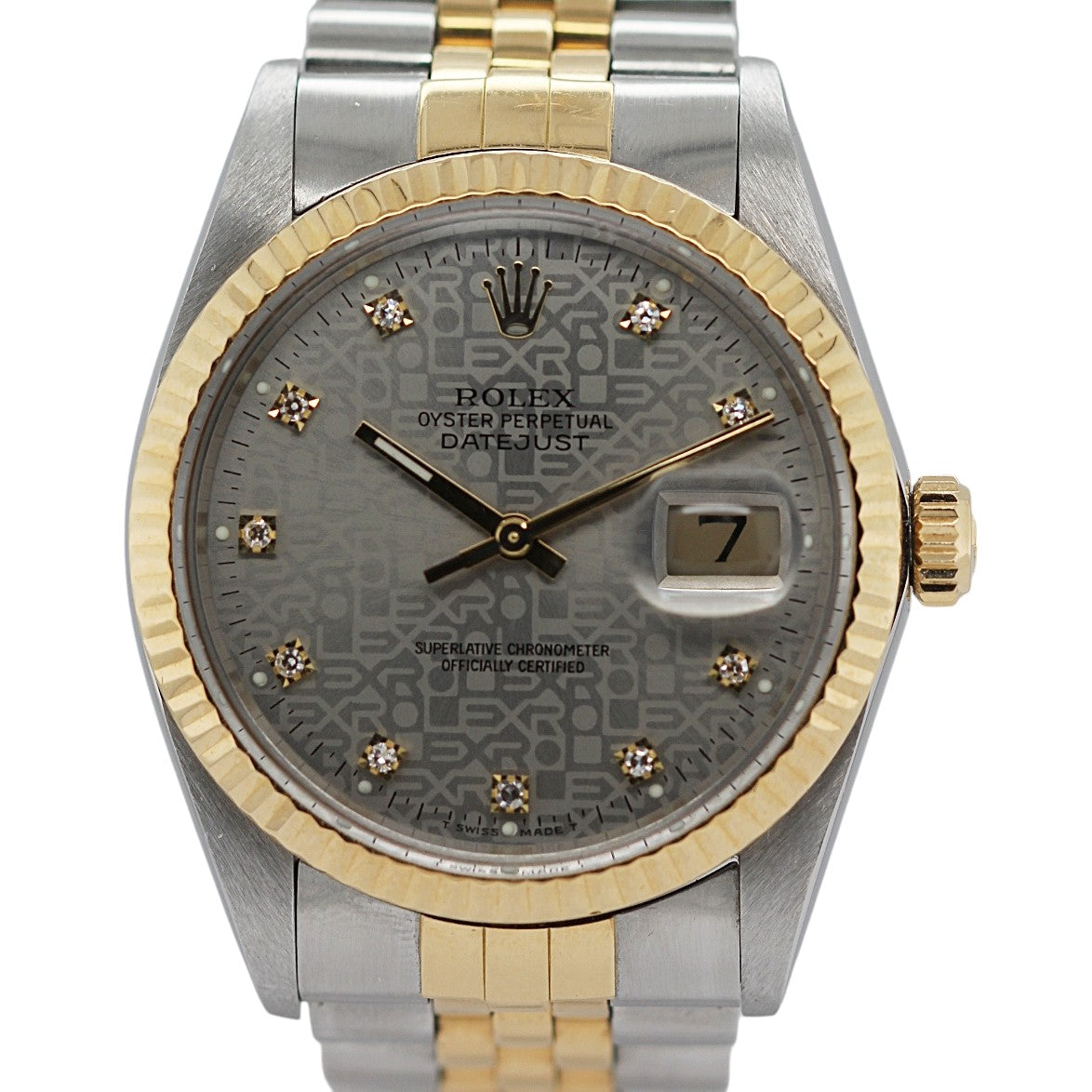 ROLEX Datejust 36 Ref.16013