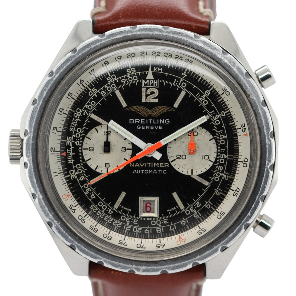 BREITLING Chrono-Matic "Iraqi Air Forces" Ref.1806