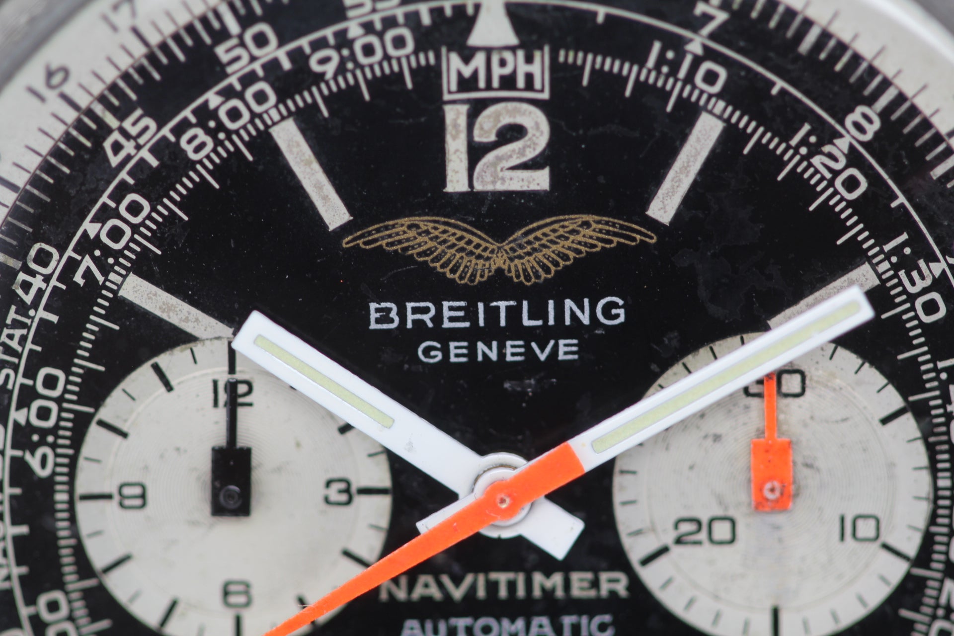 BREITLING Chrono-Matic "Iraqi Air Forces" Ref.1806