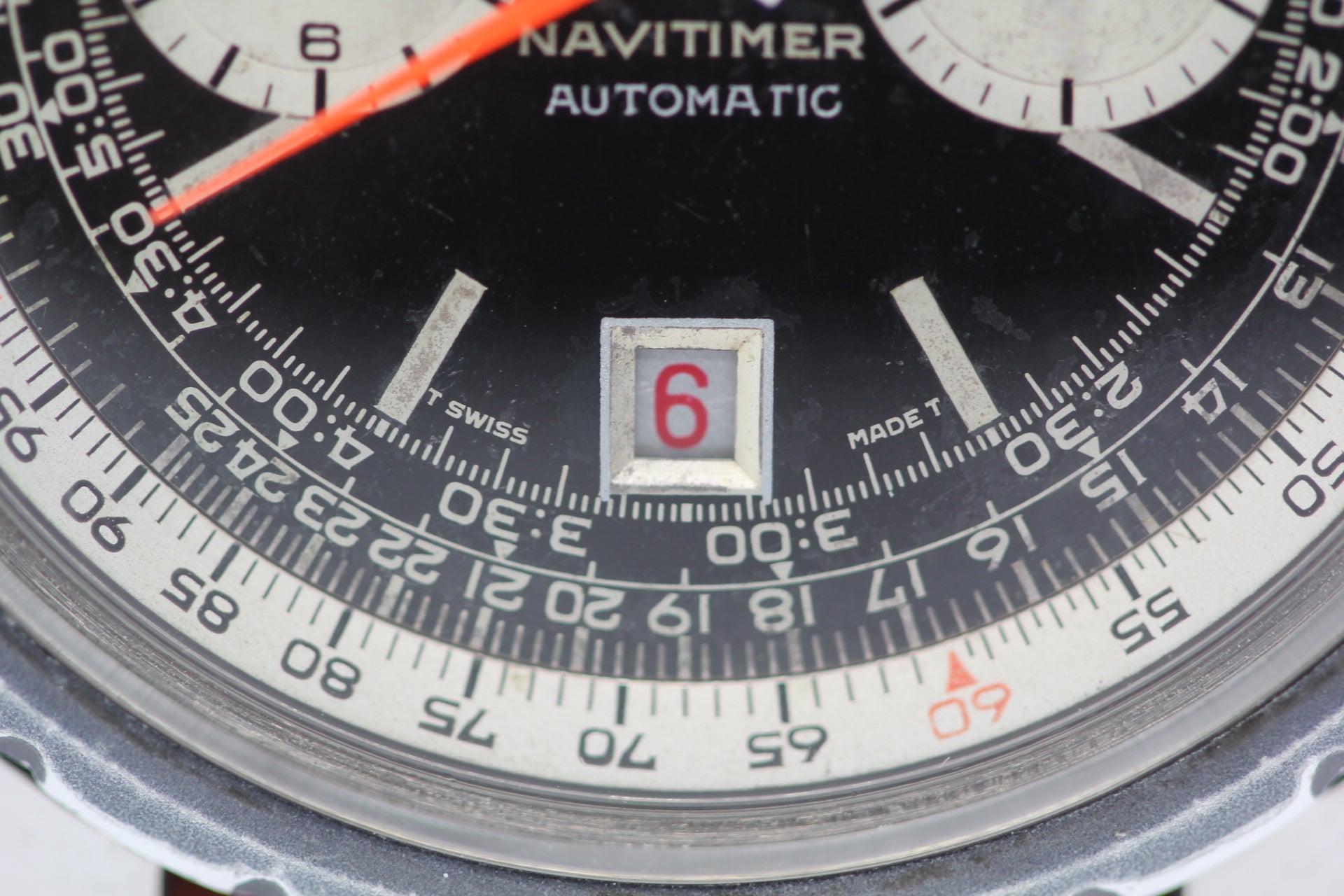 BREITLING Chrono-Matic "Iraqi Air Forces" Ref.1806