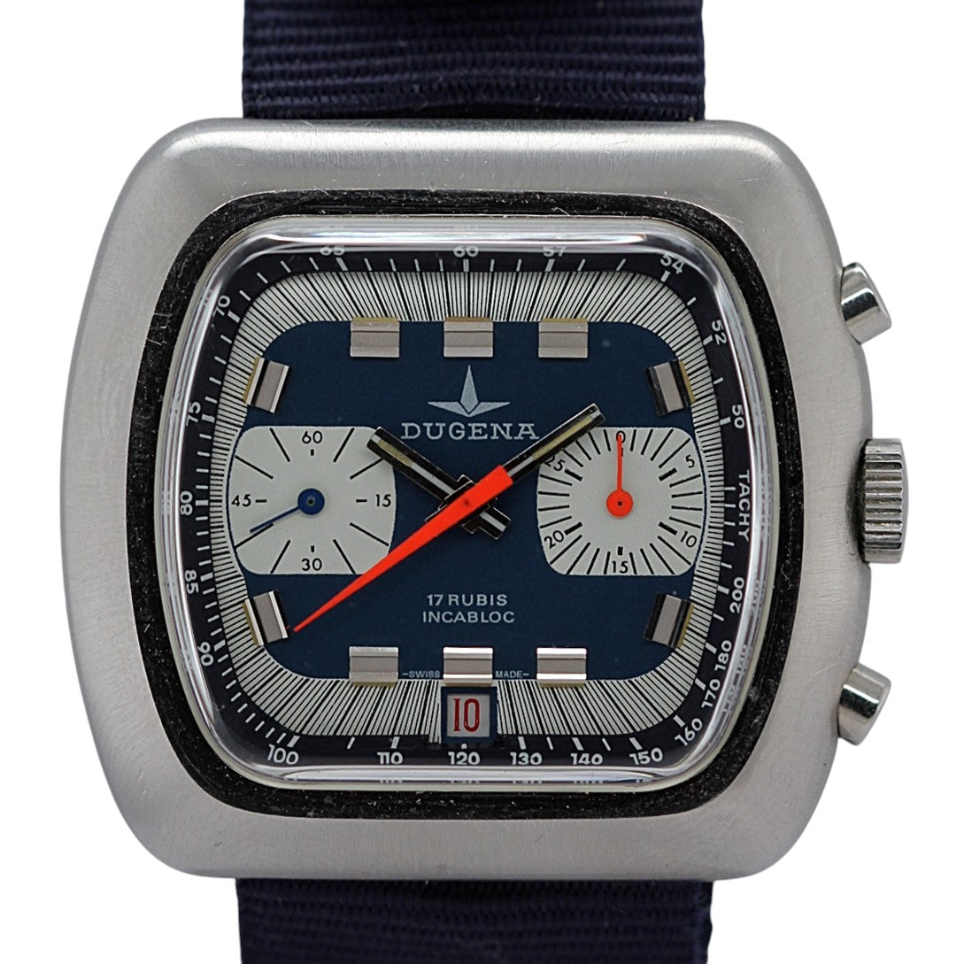 Dugena Watches Dugena Uhren Chronograph Hamburg Uhren Herren Dugena Dugena COCKPIT XL CHRONO 7000177