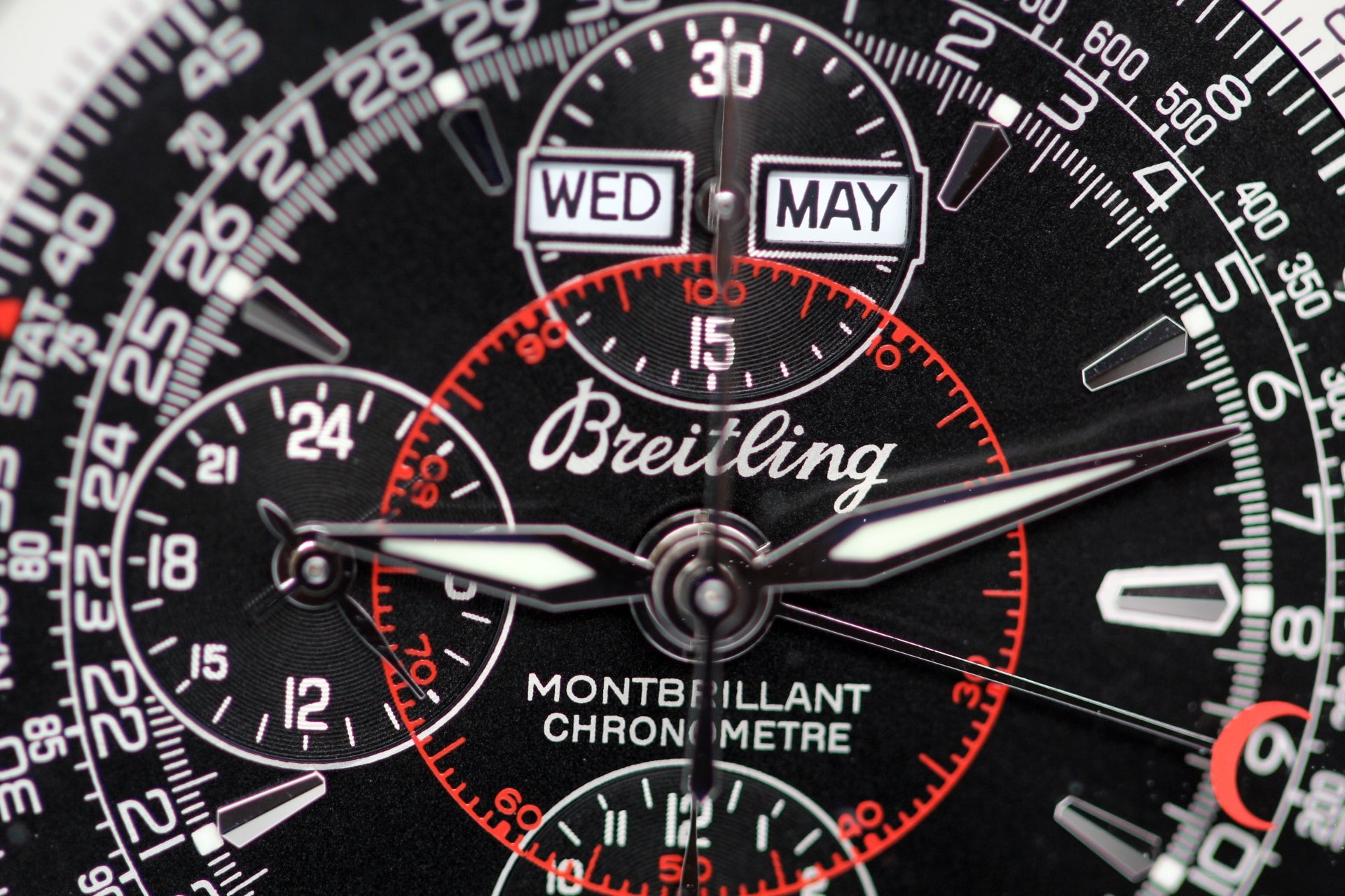 BREITLING Montbrillant Datora Ref.A21330
