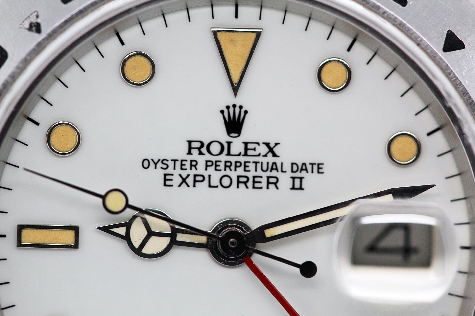 ROLEX Explorer II Ref.16550 "Chicchi Di Mais"