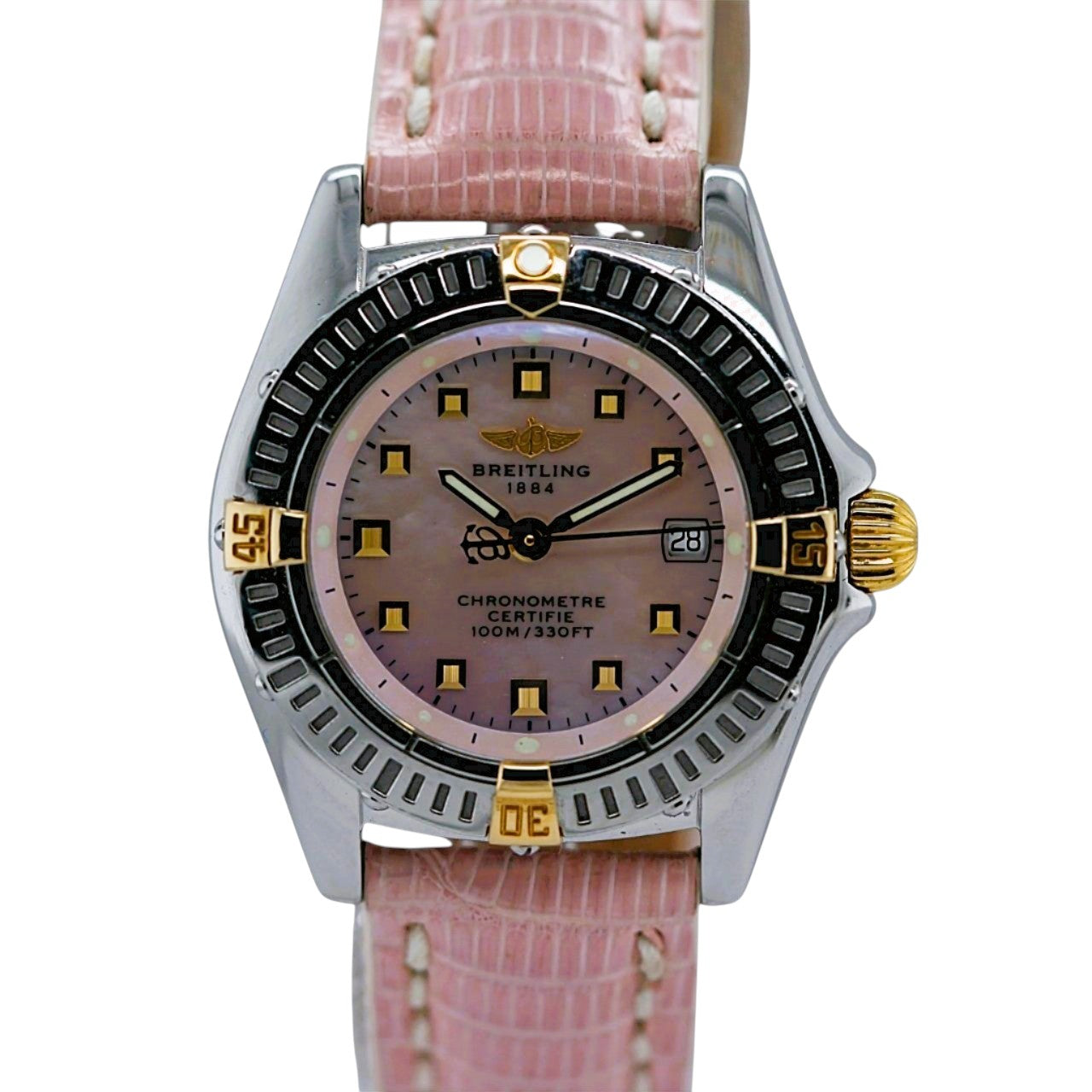 BREITLING Callistino Perlmutt Rosé