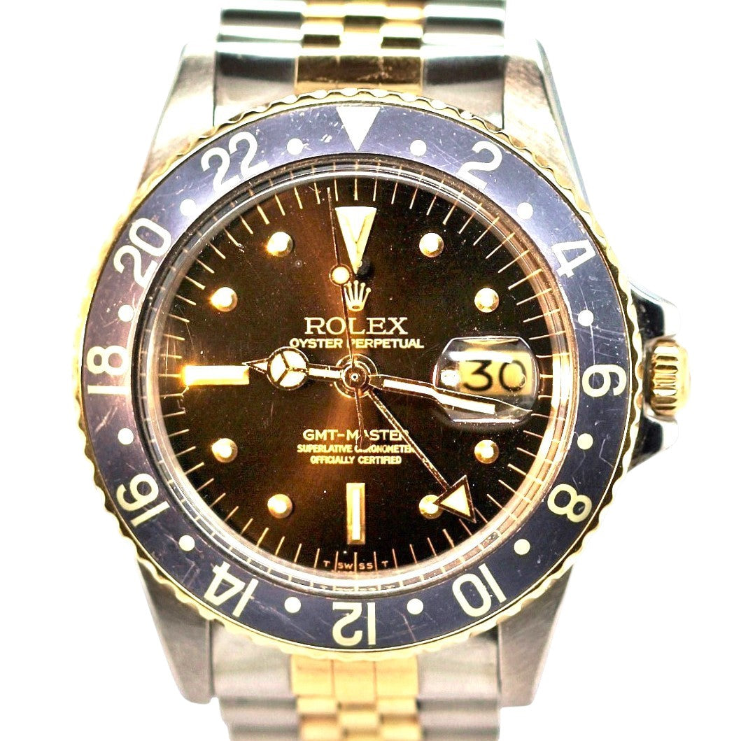 ROLEX GMT-Master "Tropical Nipple Dial" Ref.1675
