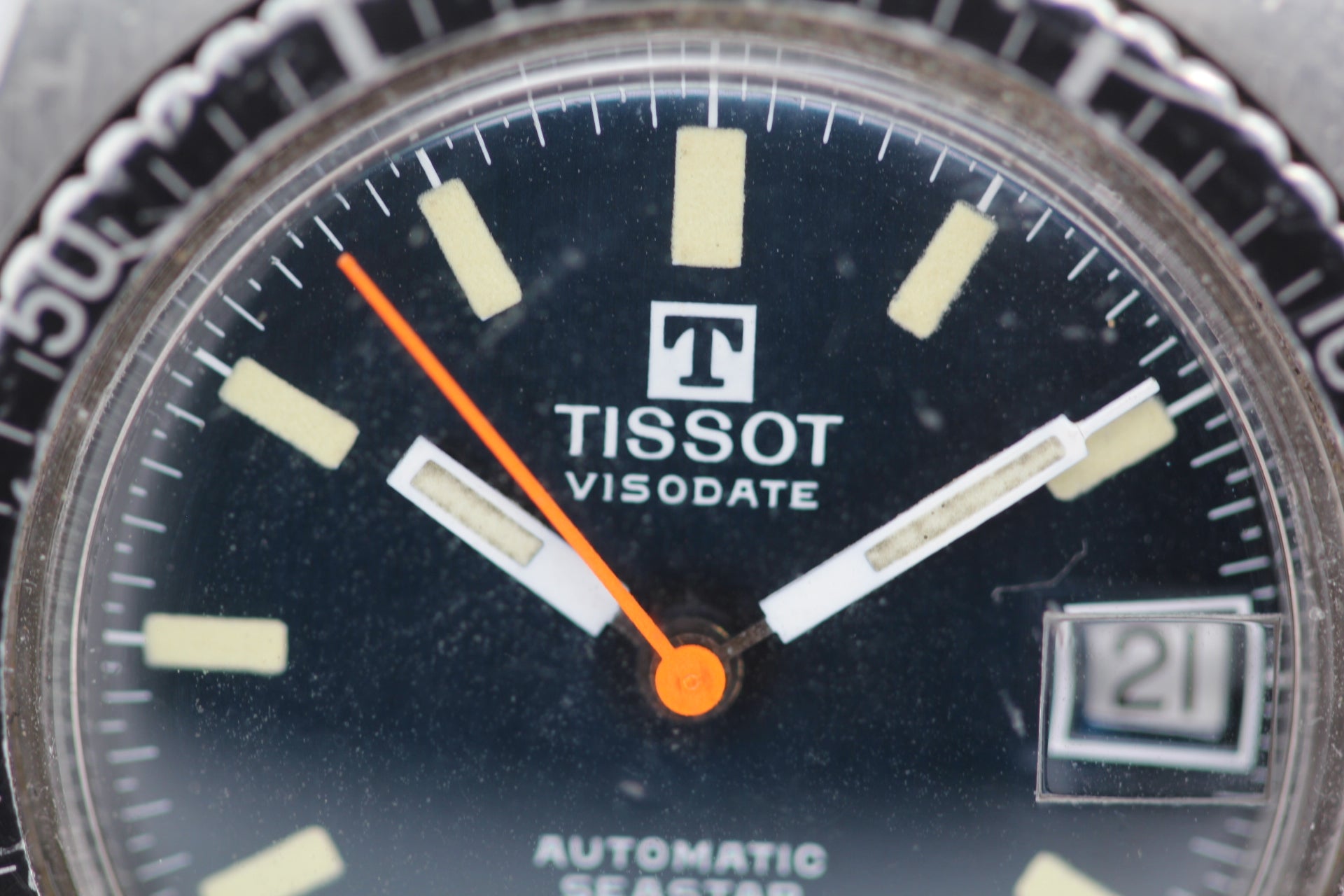 TISSOT Visodate Seastar Ref.PR516