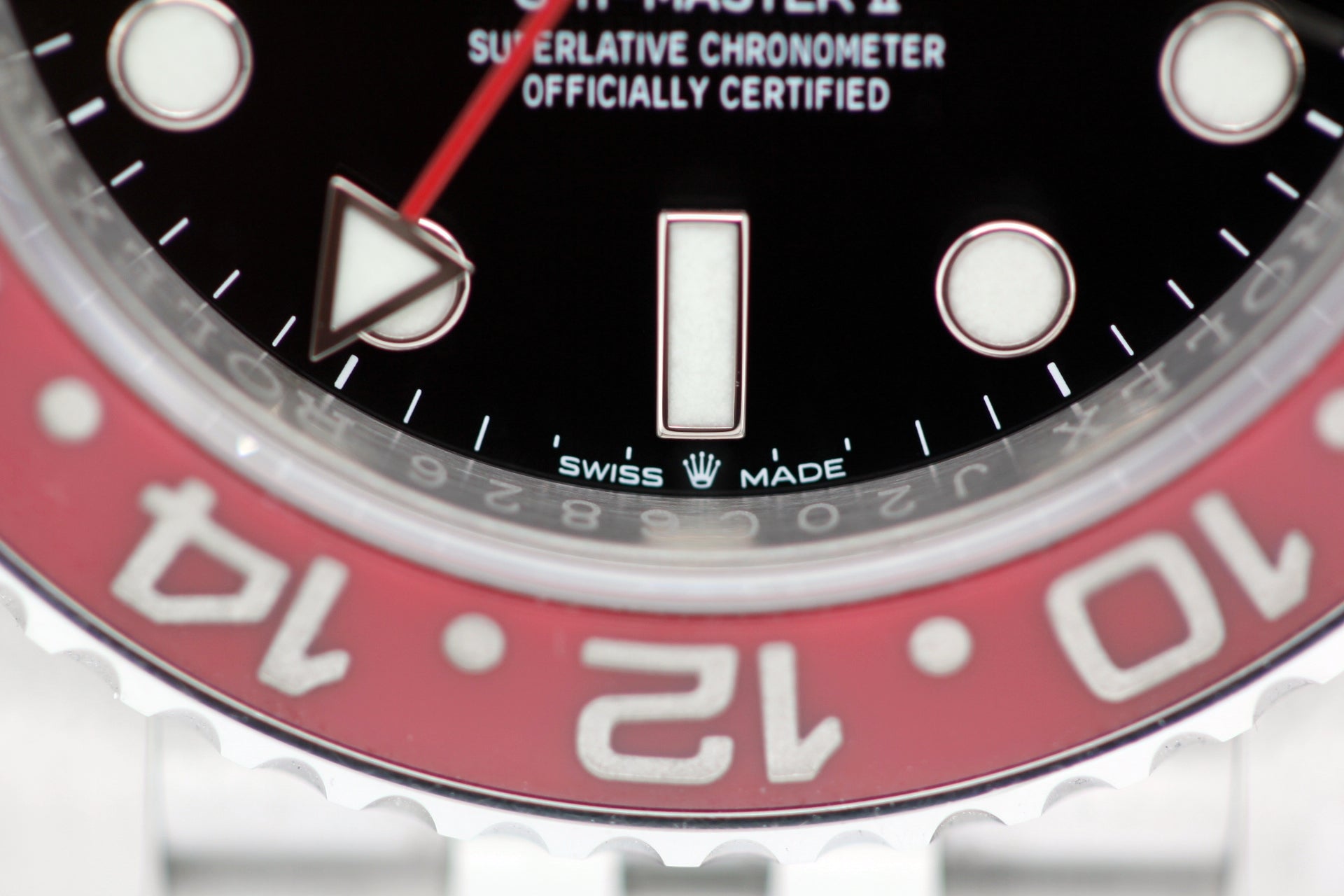 ROLEX GMT-Master II "Pepsi" Ref.126710BLRO