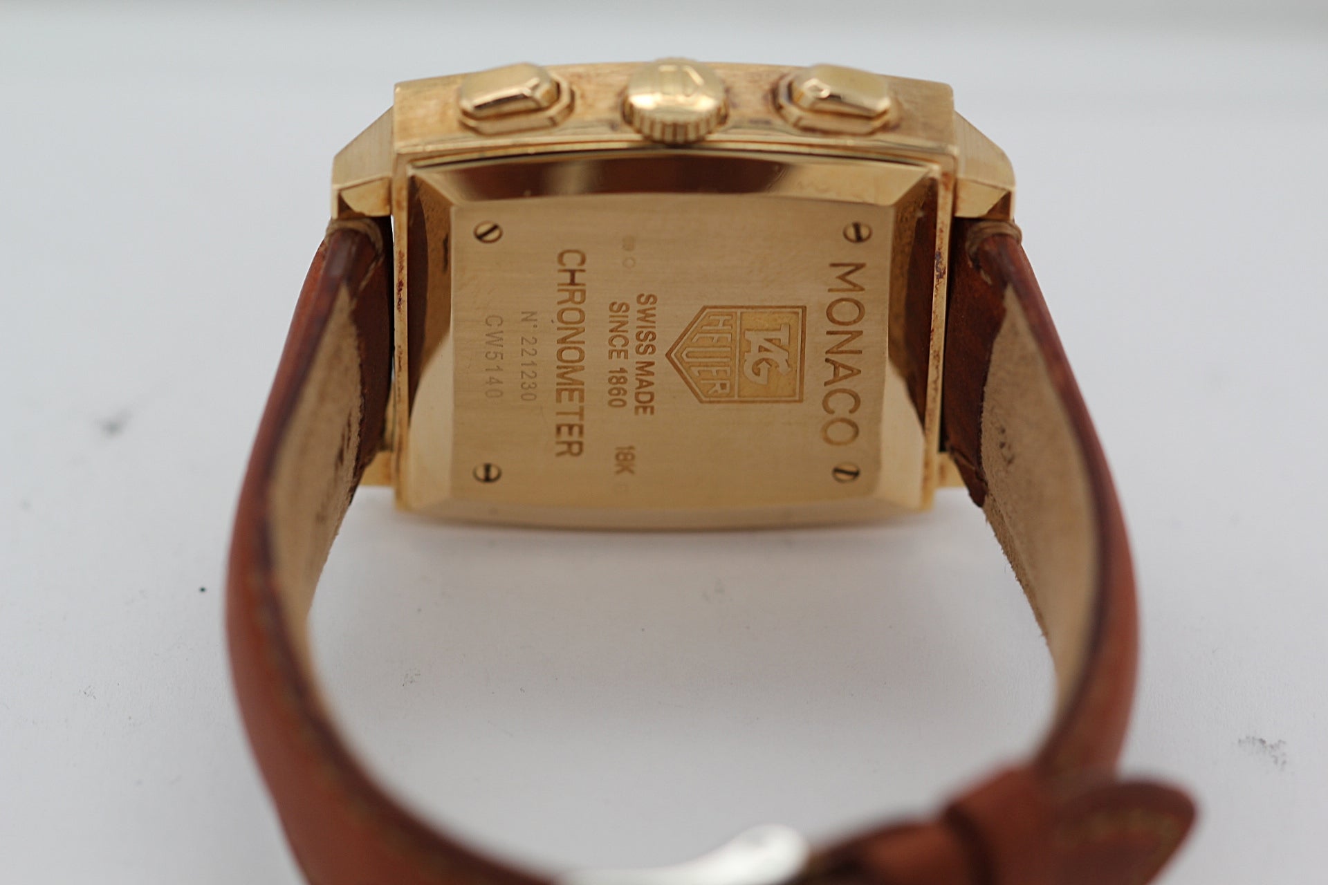 TAG HEUER Monaco Ref.CW5140