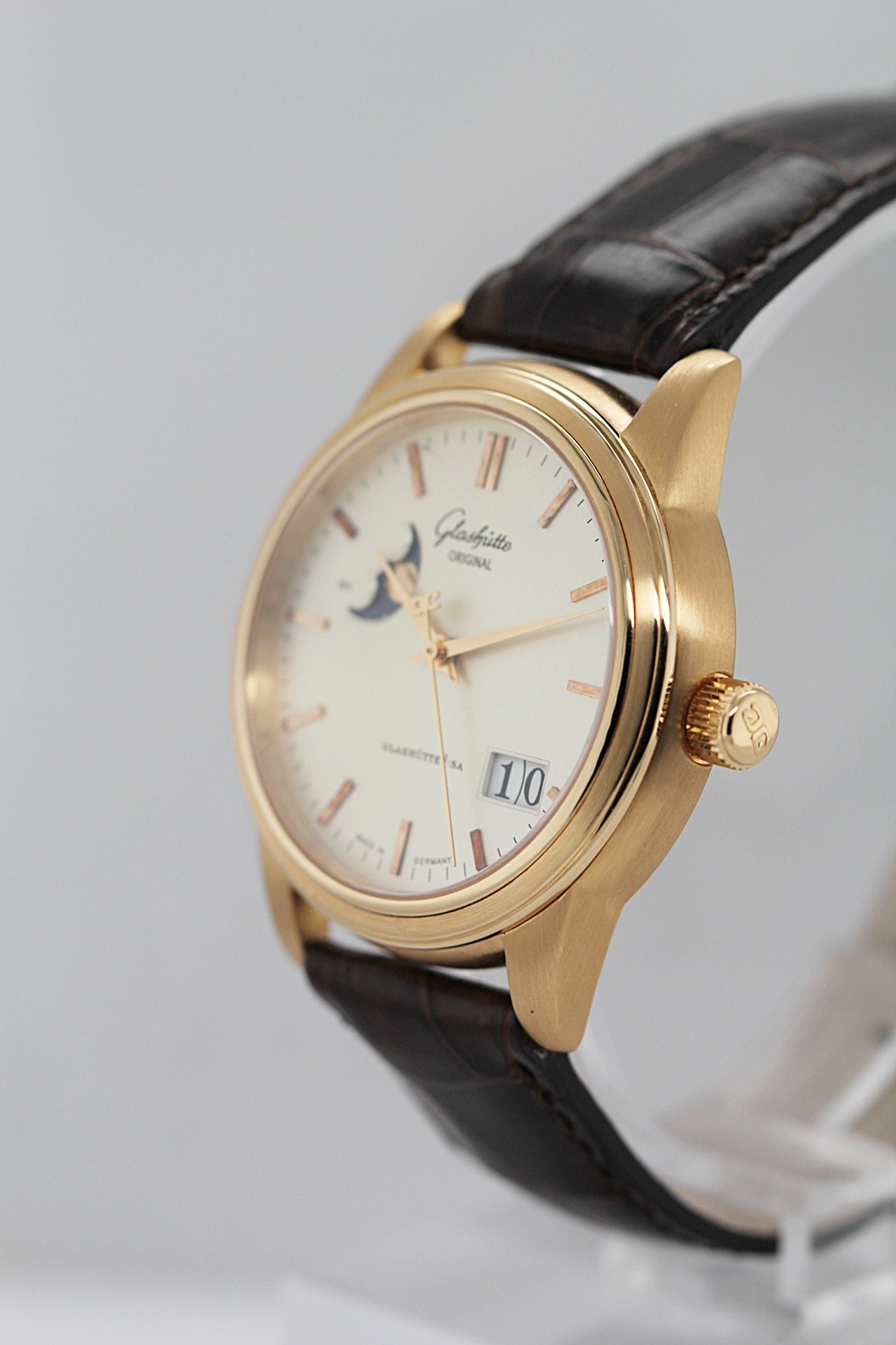 GLASHÜTTE ORIGINAL Senator Panorama Datum