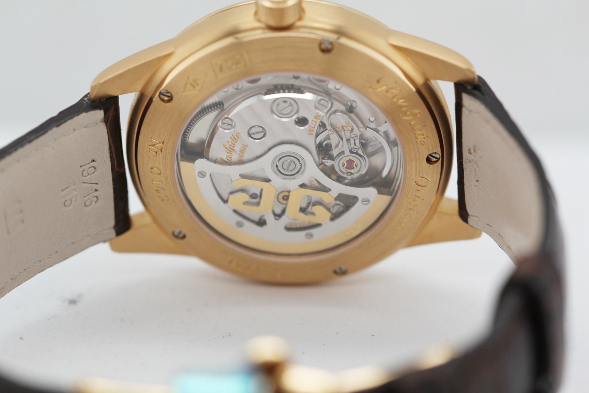 GLASHÜTTE ORIGINAL Senator Panorama Datum