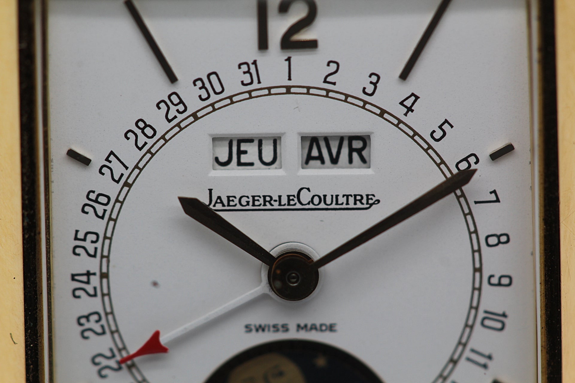 JAEGER-LE COULTRE Unique Series 150 Years JLC