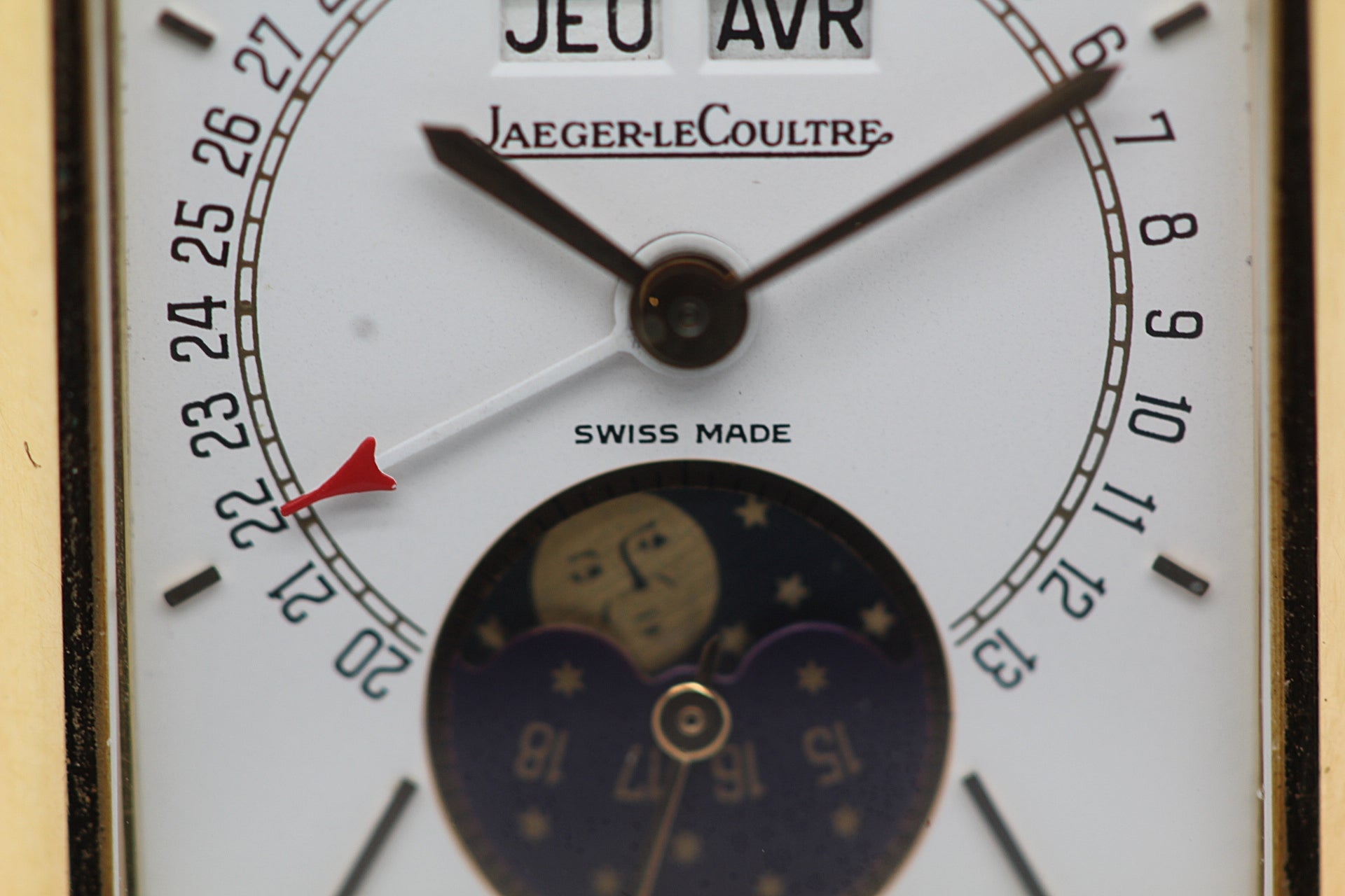 JAEGER-LE COULTRE Unique Series 150 Years JLC