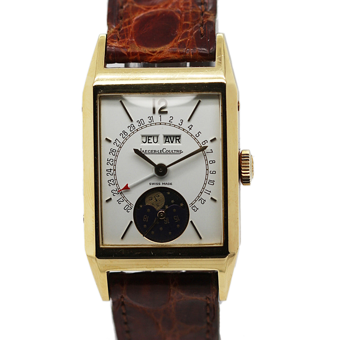 JAEGER-LE COULTRE Unique Series 150 Years JLC