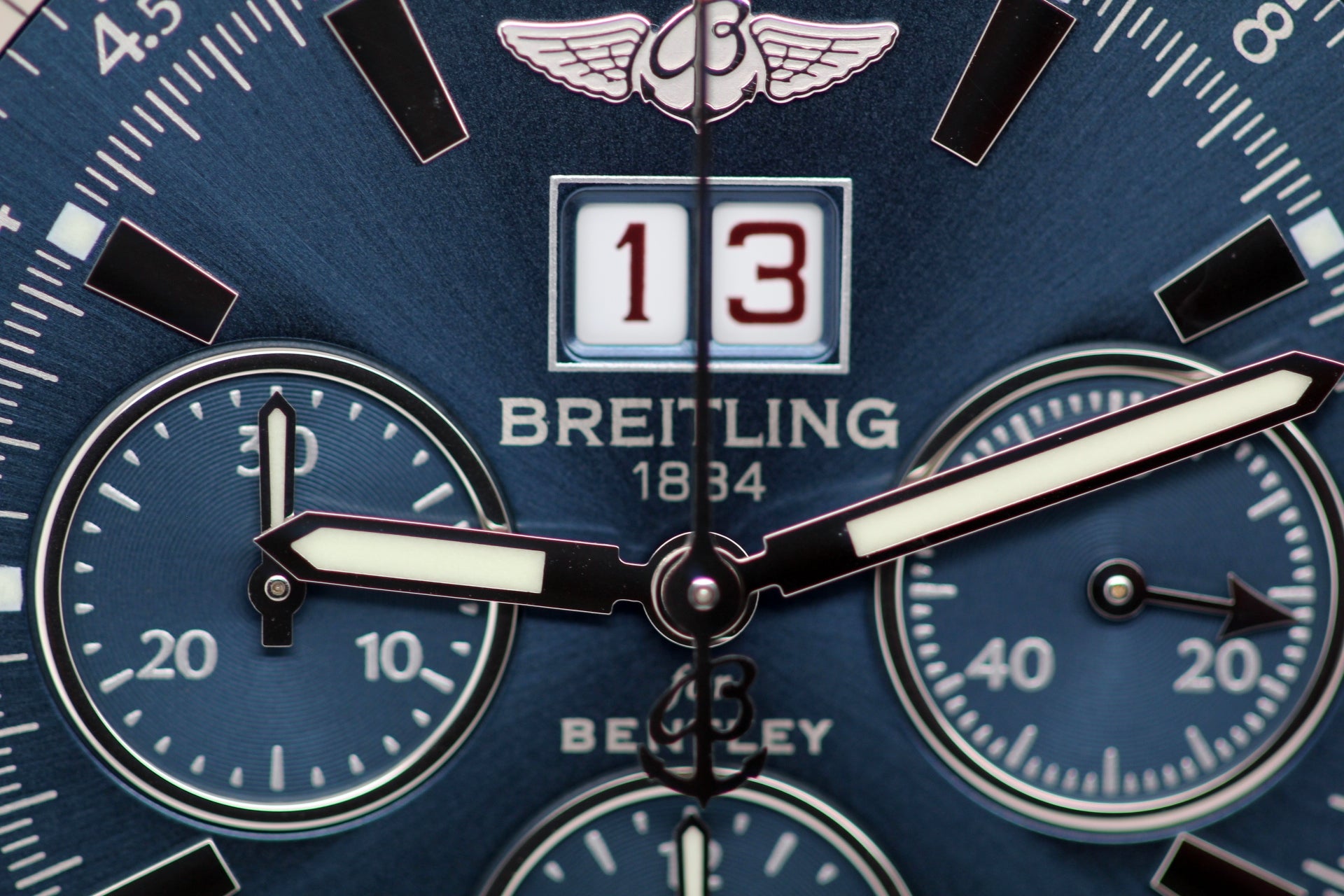 BREITLING Bentley 6.75 Speed Ref.A4436412/C786