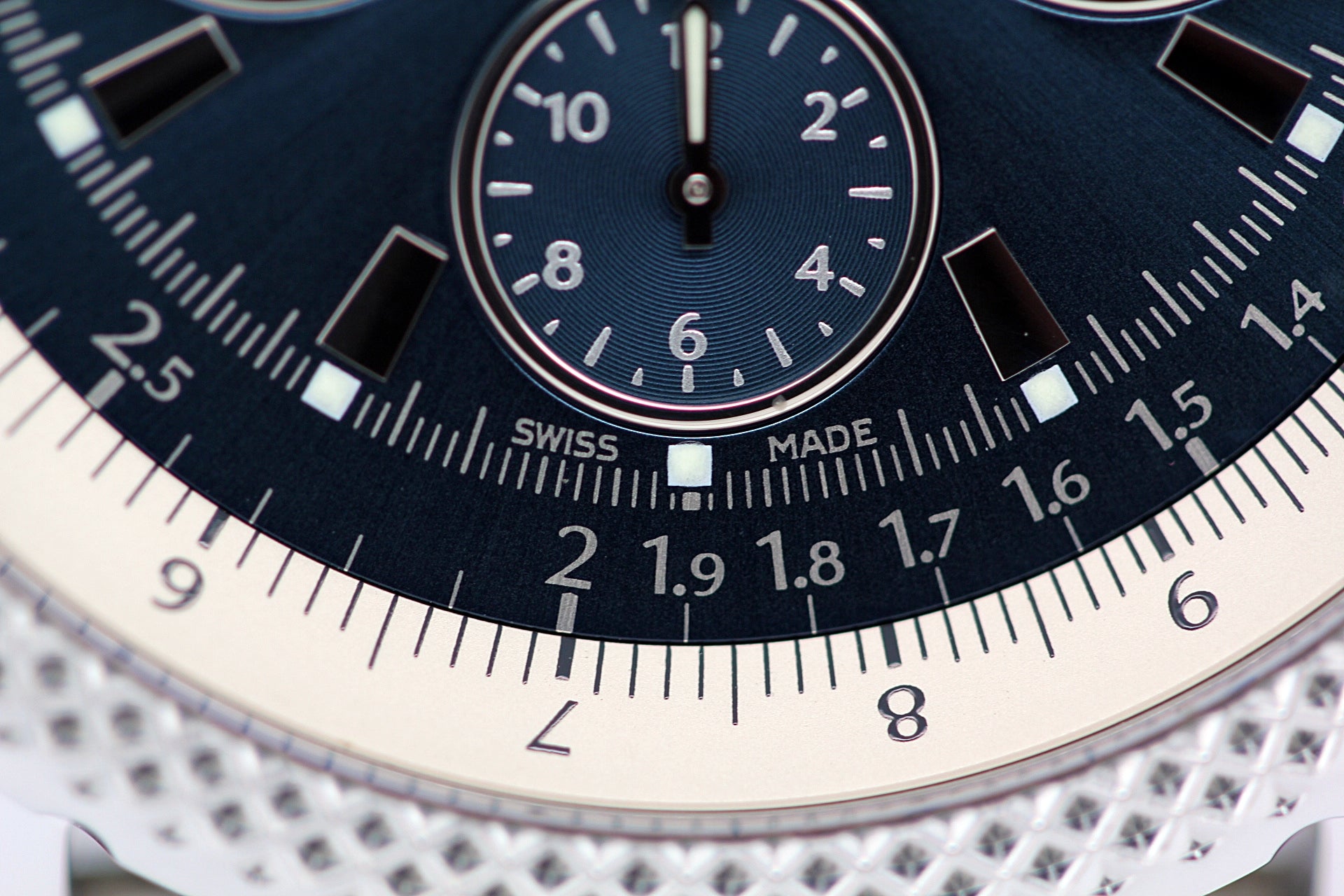 BREITLING Bentley 6.75 Speed Ref.A4436412/C786