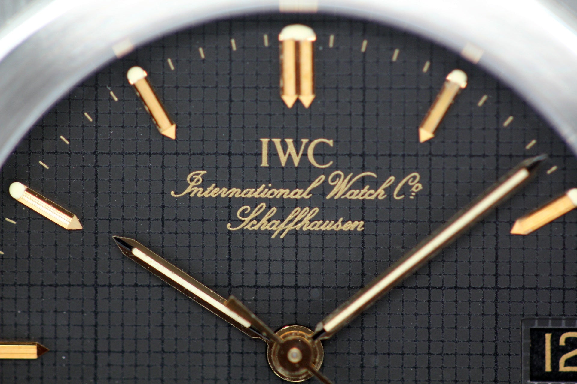 IWC Ingenieur SL Automatik Ref.3506-1