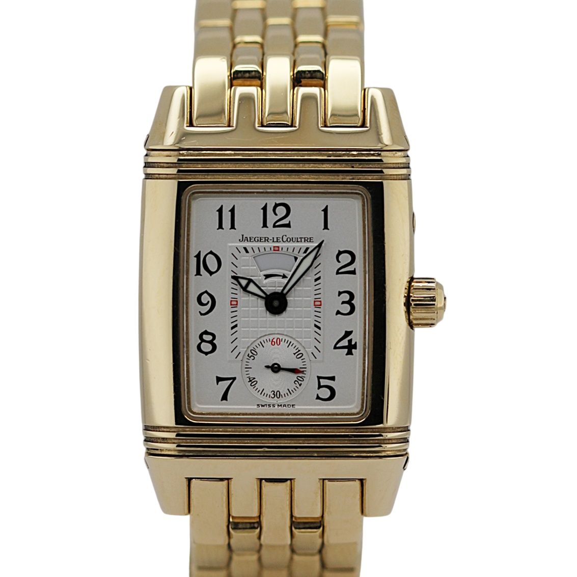 JAEGER-LE COULTRE Reverso Duetto Ref.296.1.74