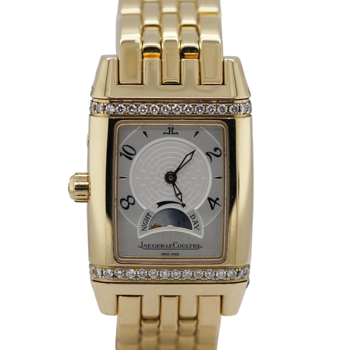 JAEGER-LE COULTRE Reverso Duetto Ref.296.1.74