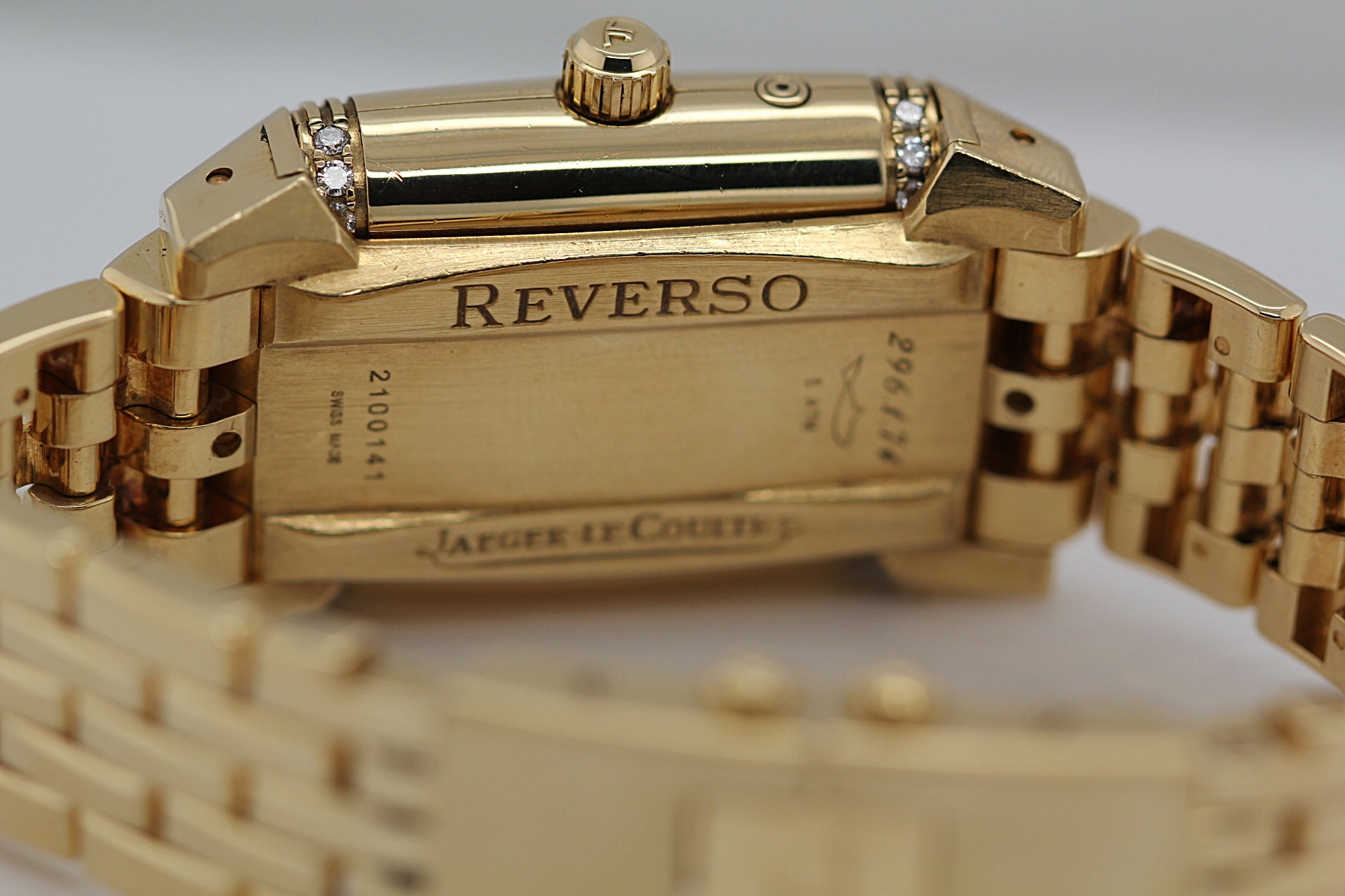 JAEGER-LE COULTRE Reverso Duetto Ref.296.1.74