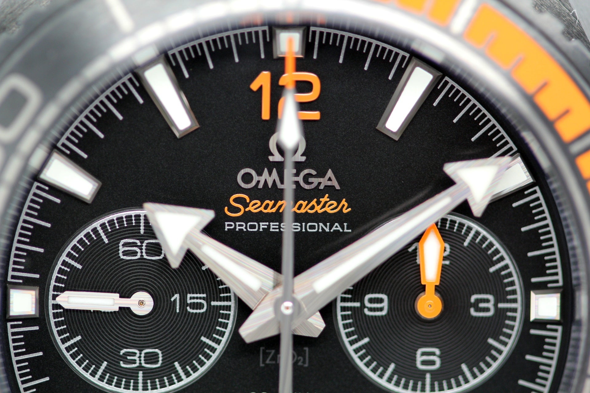 OMEGA Seamaster Planet Ocean Deep Black 300m Ref.21592465101001