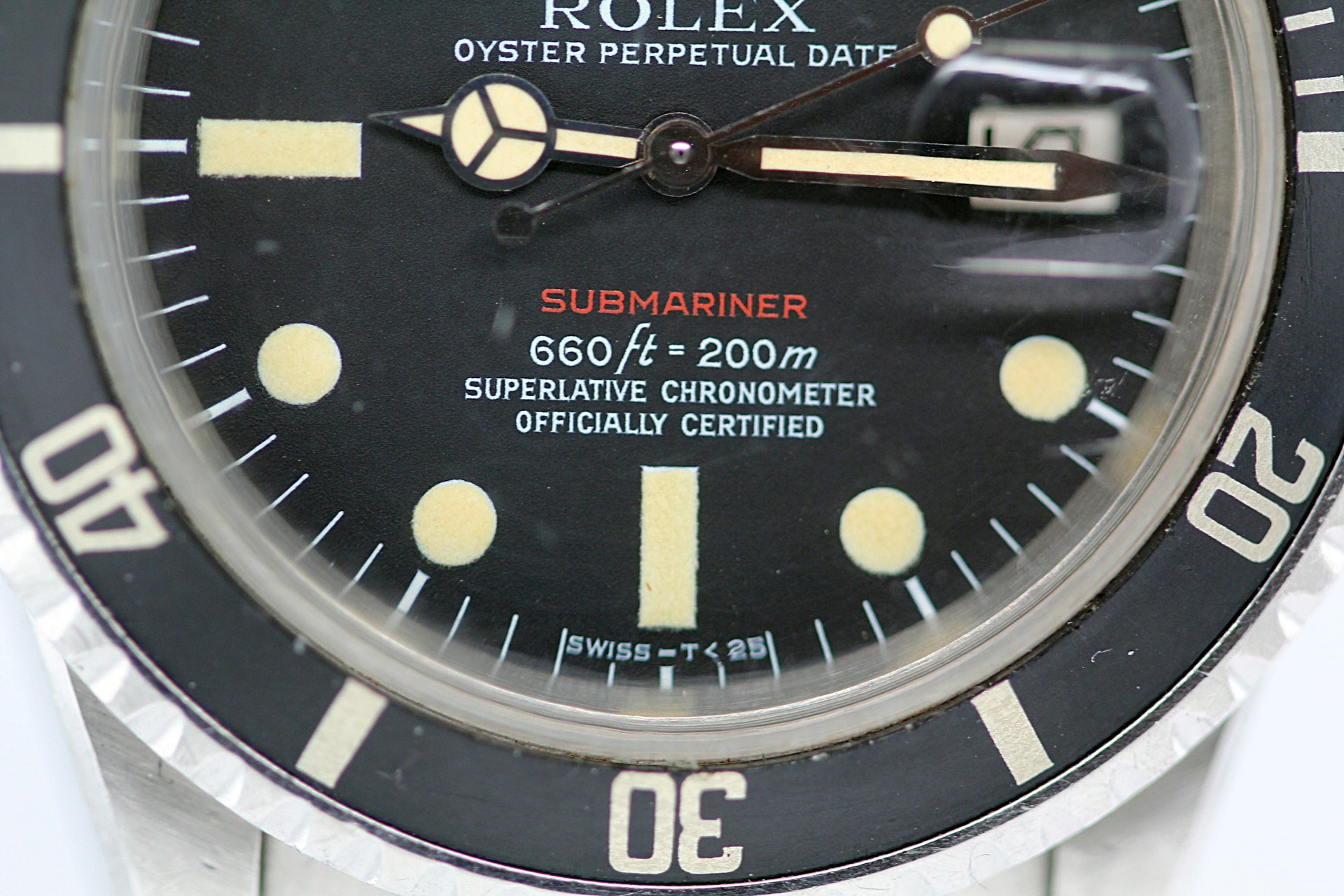 Rolex Submariner Date RED Ref.1680