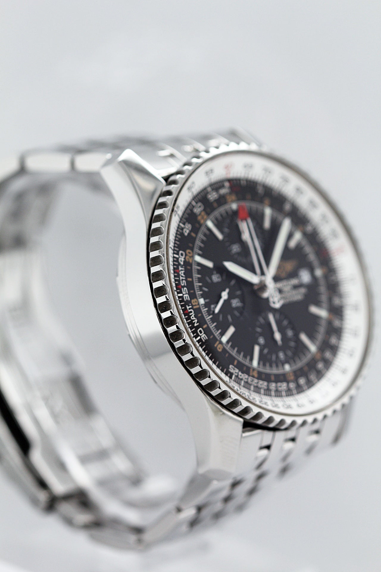 BREITLING Navitimer World Chronograph Ref.A24322