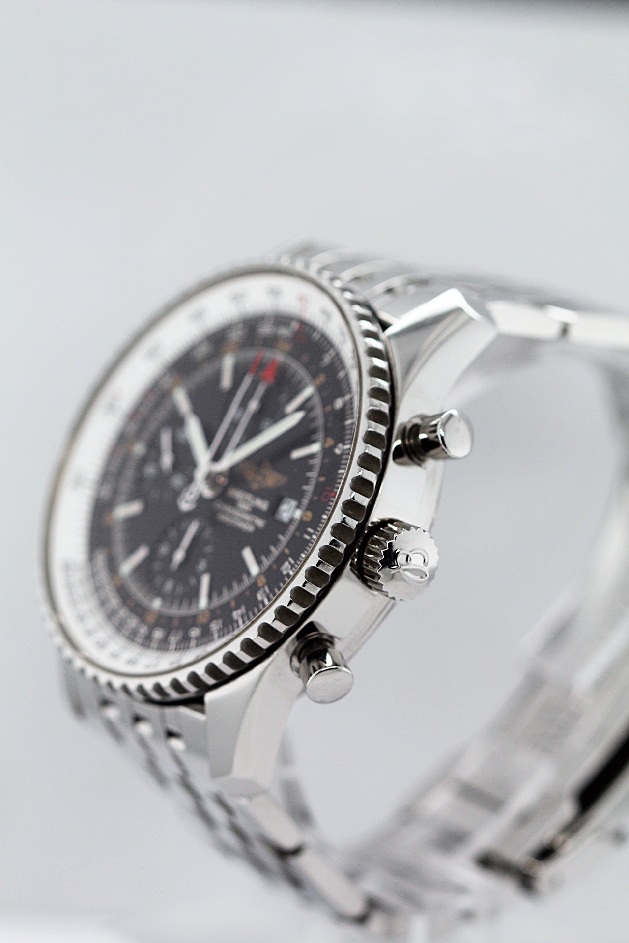 BREITLING Navitimer World Chronograph Ref.A24322