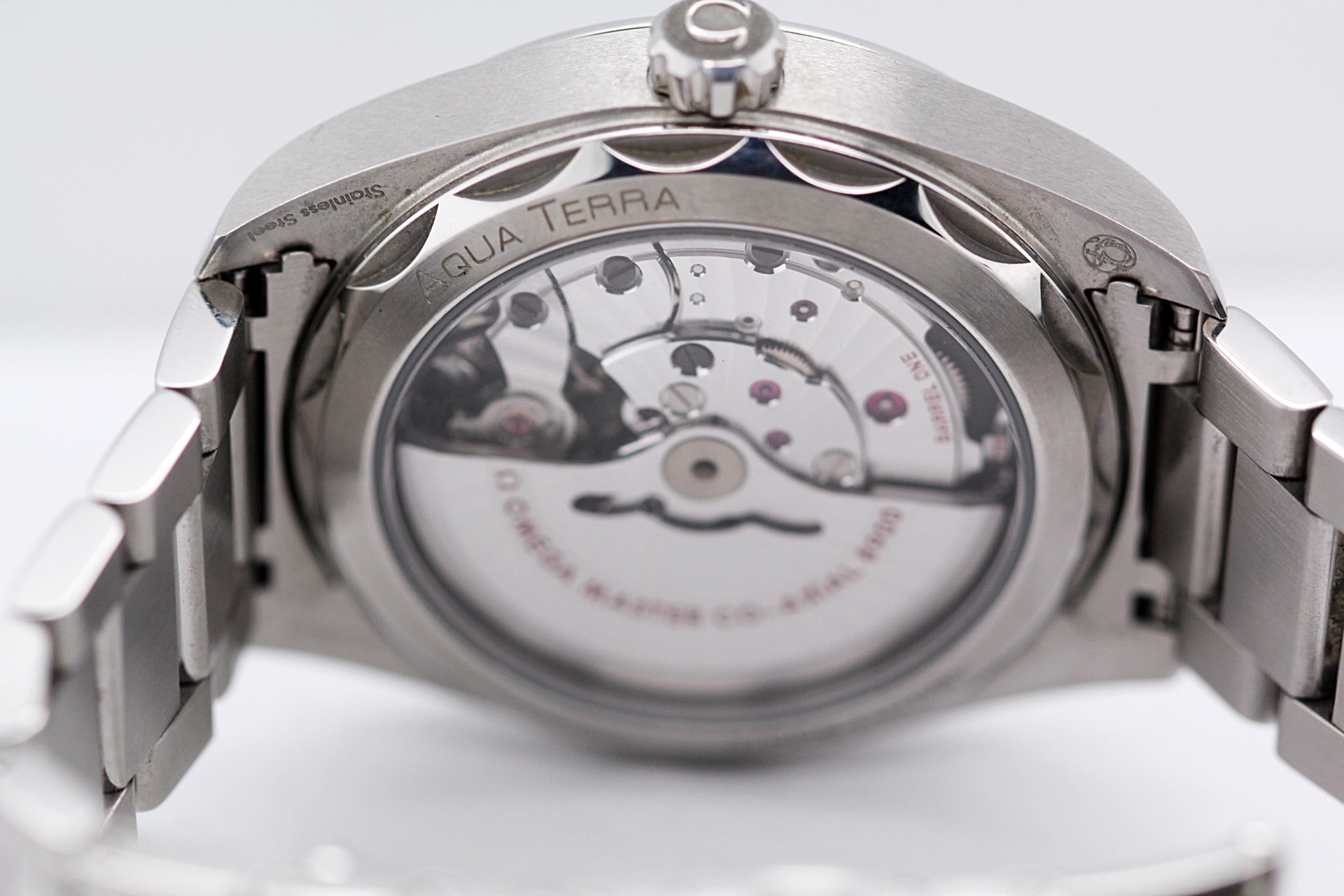 OMEGA Seamaster Aqua Terra Green Dial