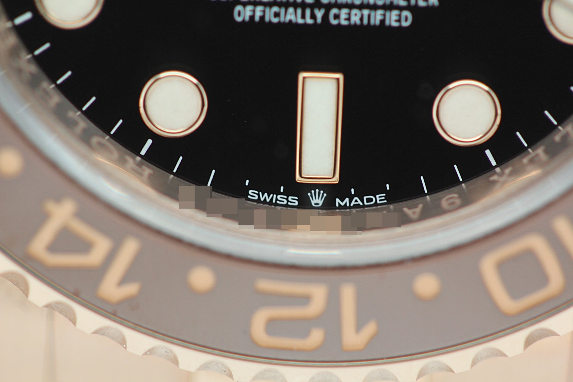 ROLEX GMT-Master II Ref.126713CHNR