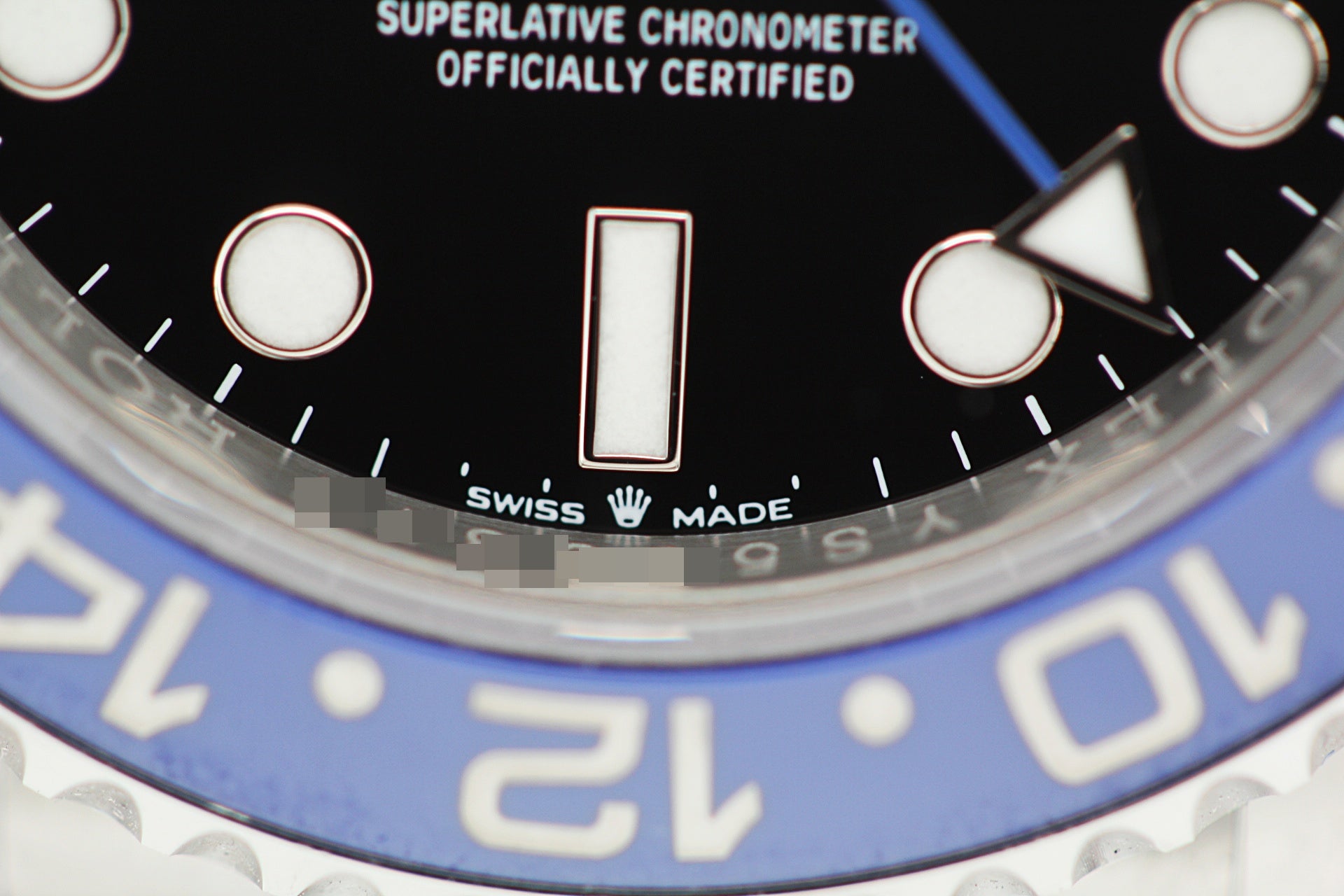 ROLEX GMT-Master II "Batgirl" Ref.126710BLNR