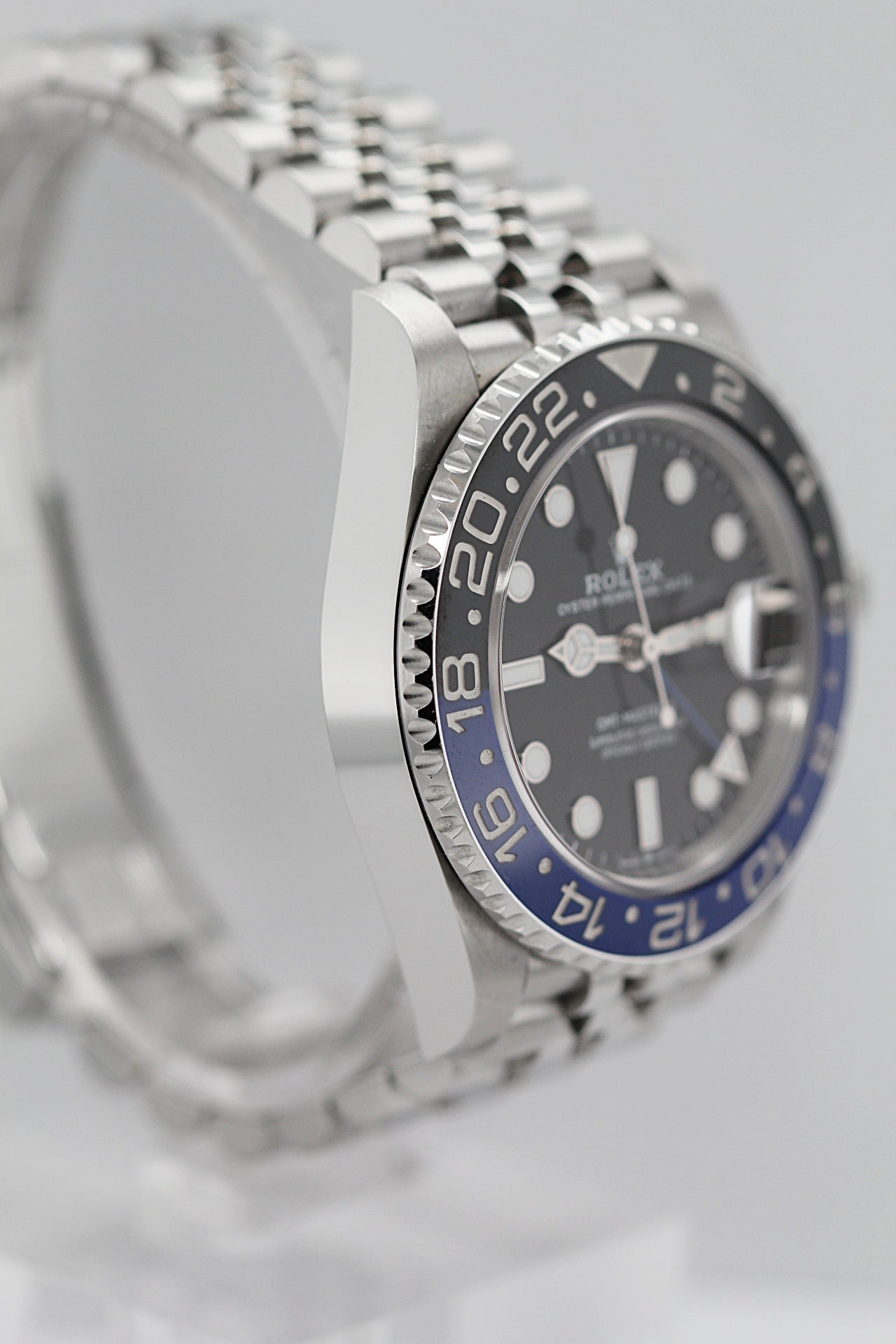 ROLEX GMT-Master II "Batgirl" Ref.126710BLNR