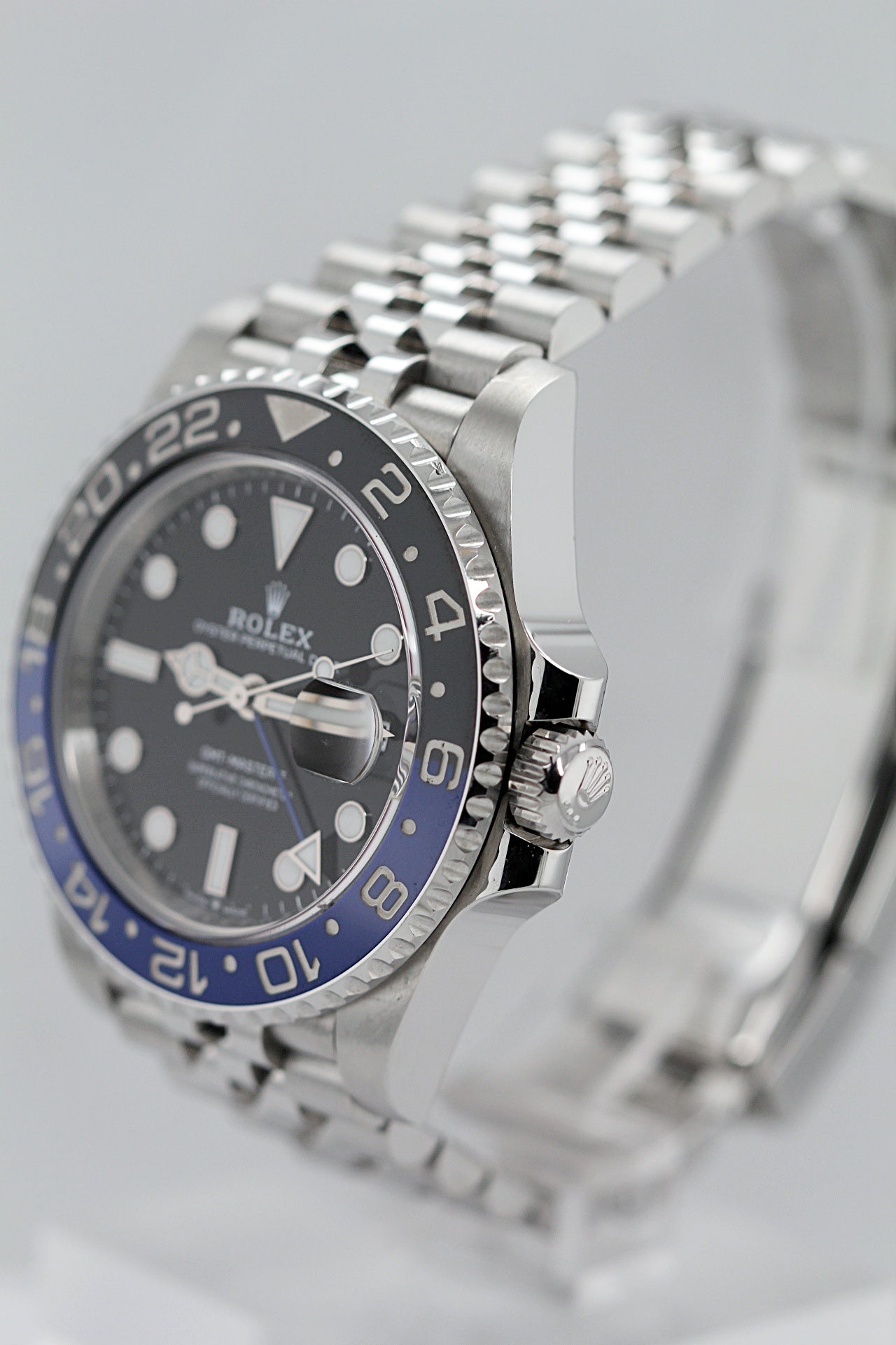 ROLEX GMT-Master II "Batgirl" Ref.126710BLNR