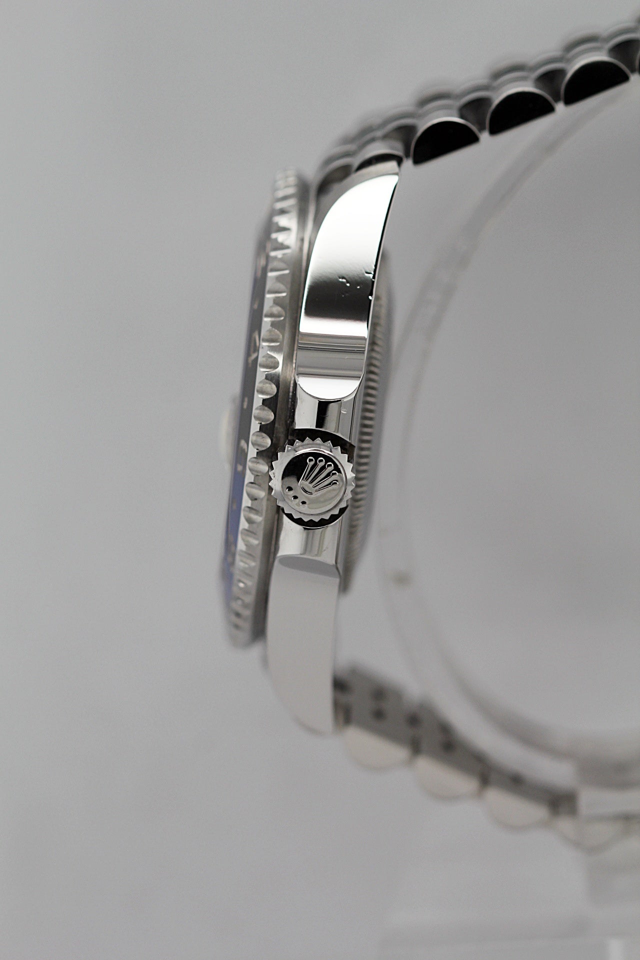 ROLEX GMT-Master II "Batgirl" Ref.126710BLNR