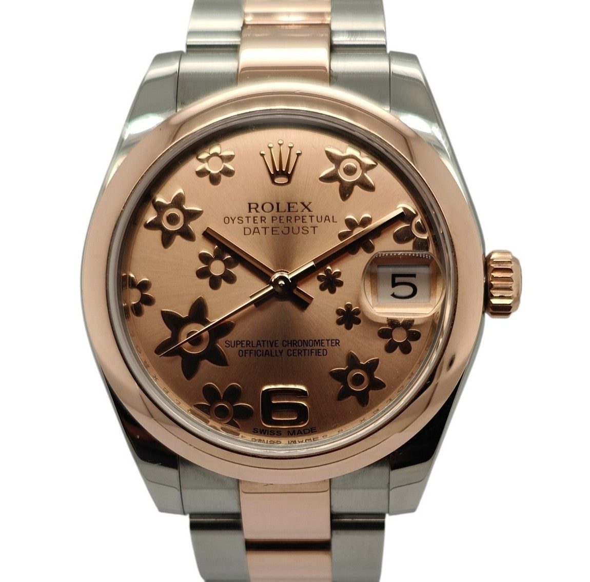ROLEX Datejust 31 Ref.178241 "Floral Dial"