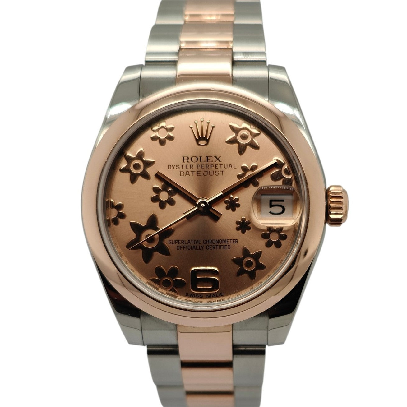 ROLEX Datejust 31 Ref.178241 "Floral Dial"