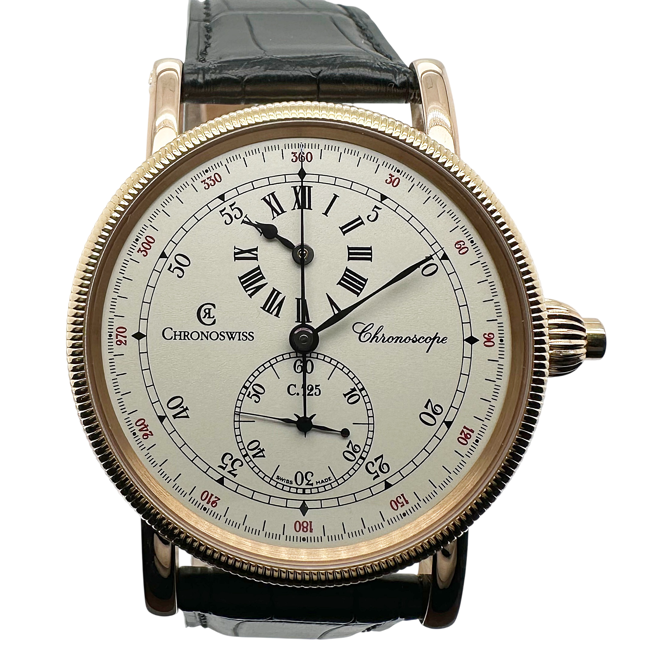 CHRONOSWISS Chronoscope Monopusher